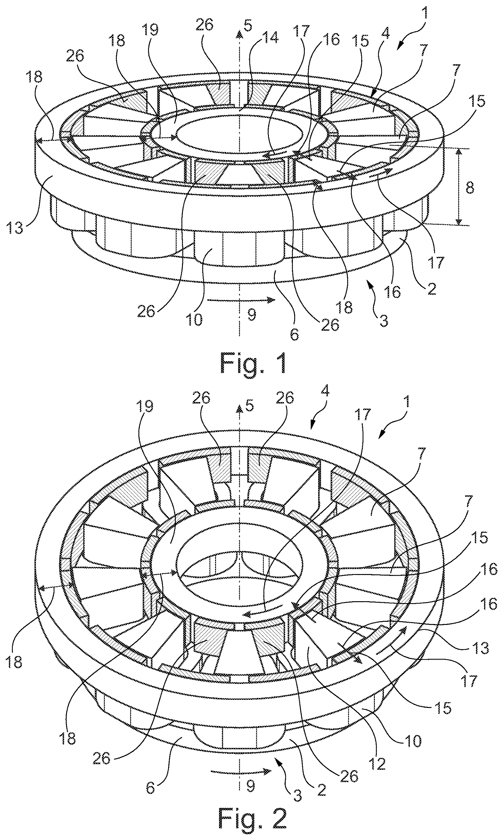 Patent US12323007 — Electric motor and method for operating an electric motor — Figure 1