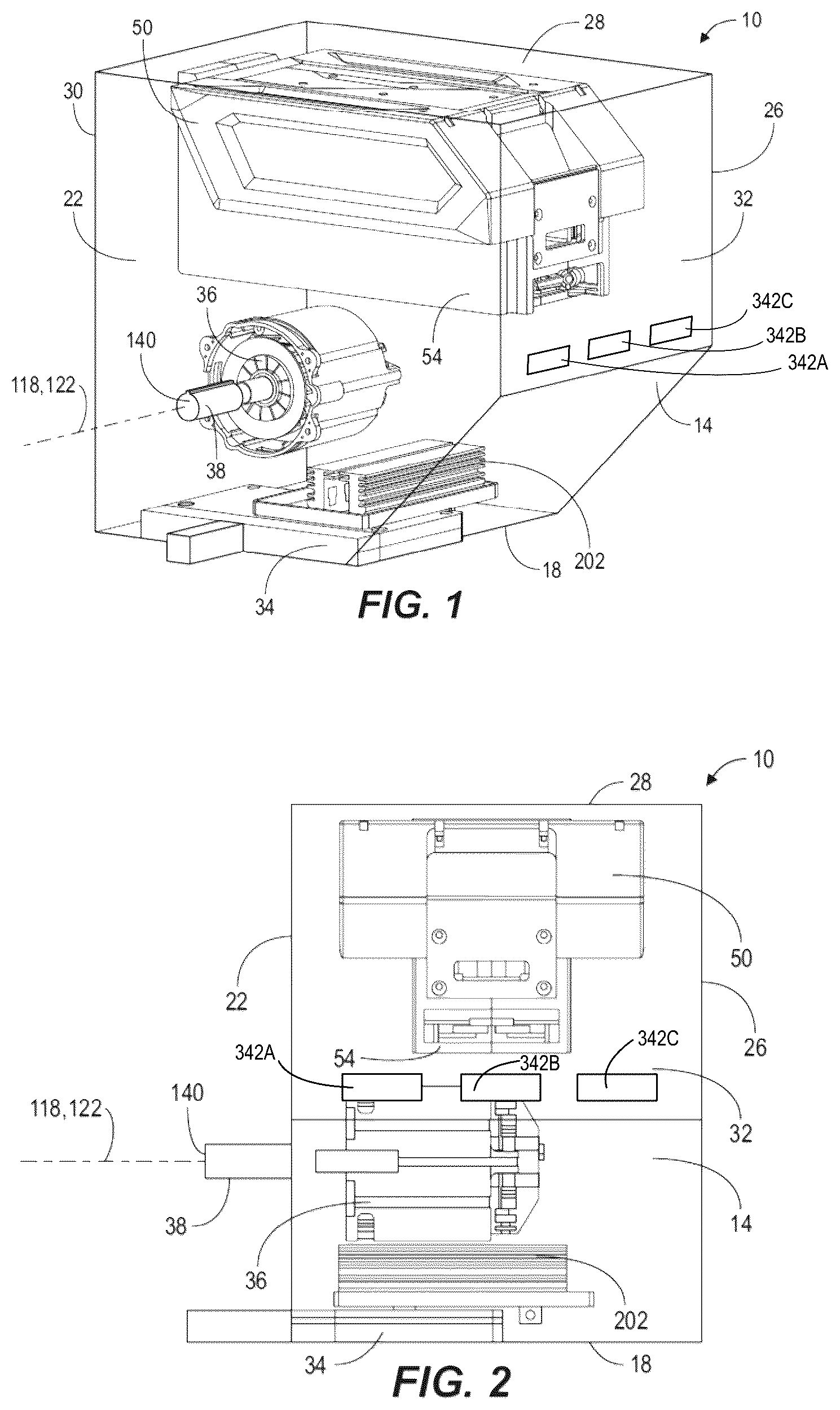 Patent US12323010 — Gas engine replacement electronics modularity for feature expansion — Figure 1