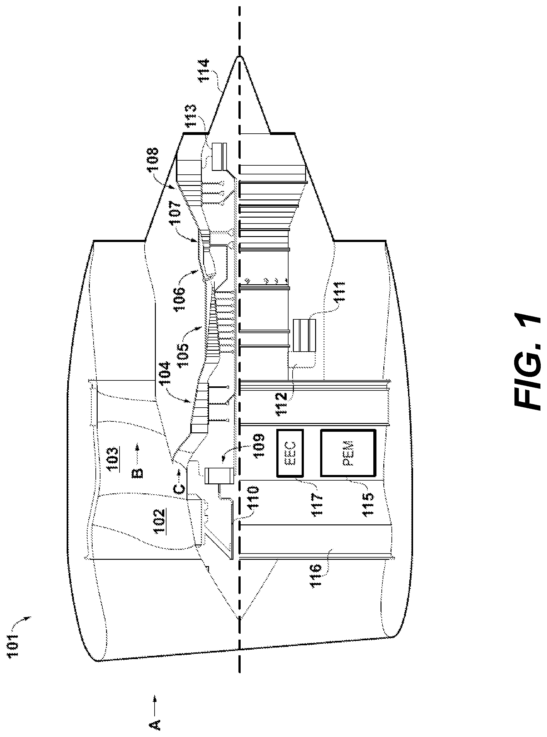 Patent US12323012 — Electric machine — Figure 1