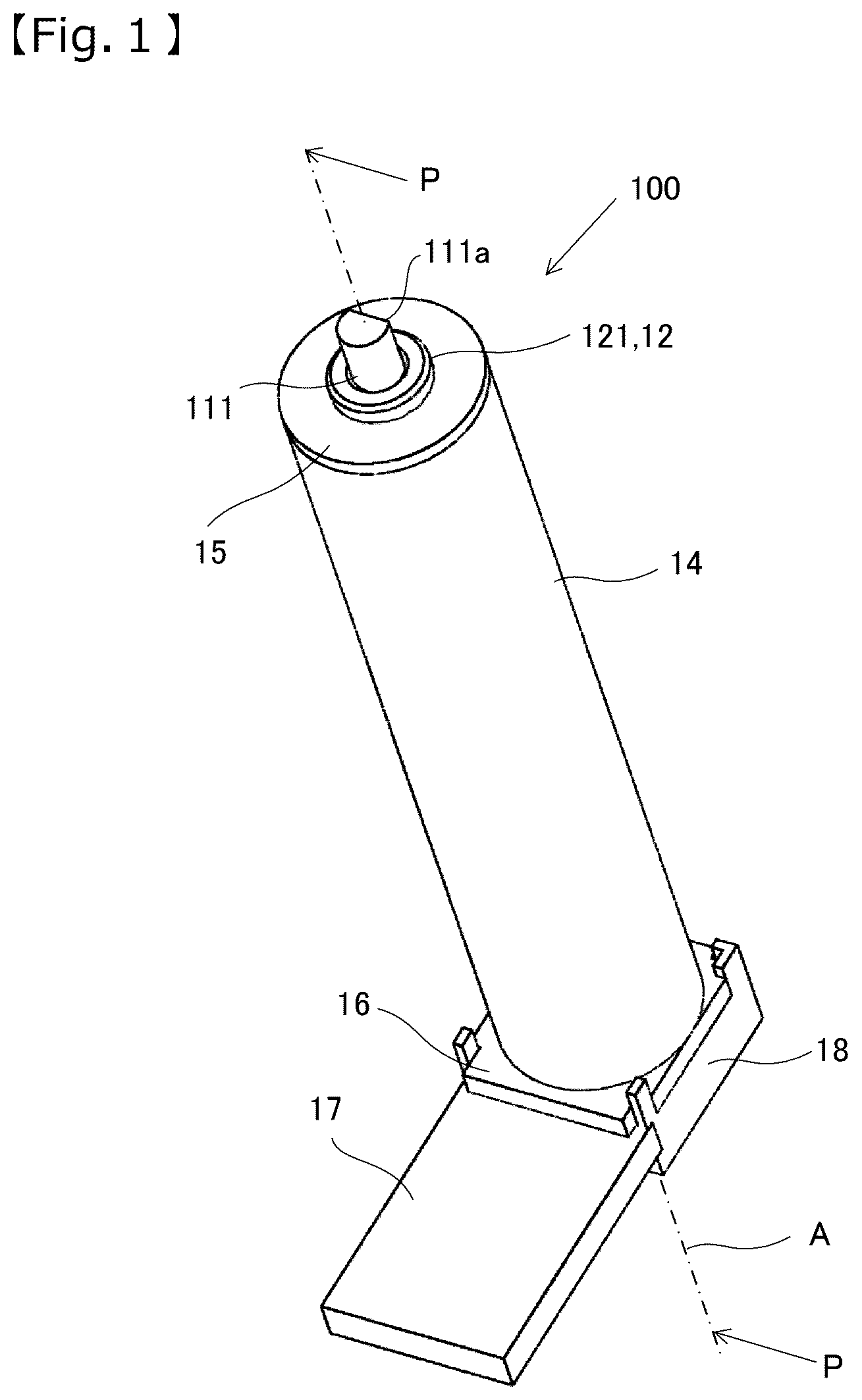 Patent US12323032 — Motor — Figure 1
