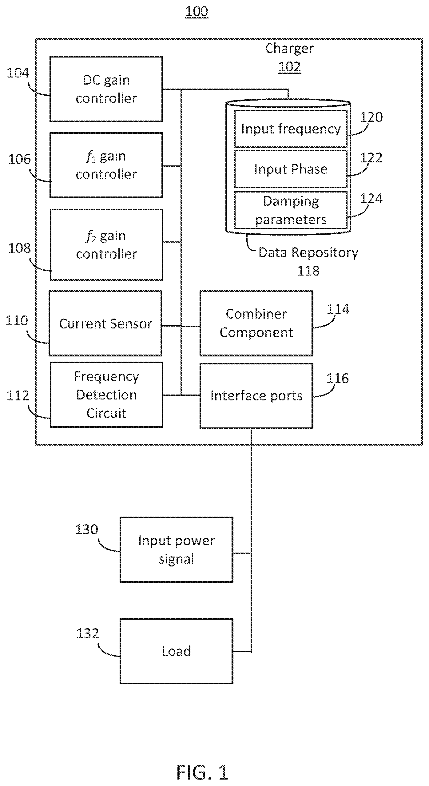 Patent US12323040 — Current sensor compensation — Figure 1