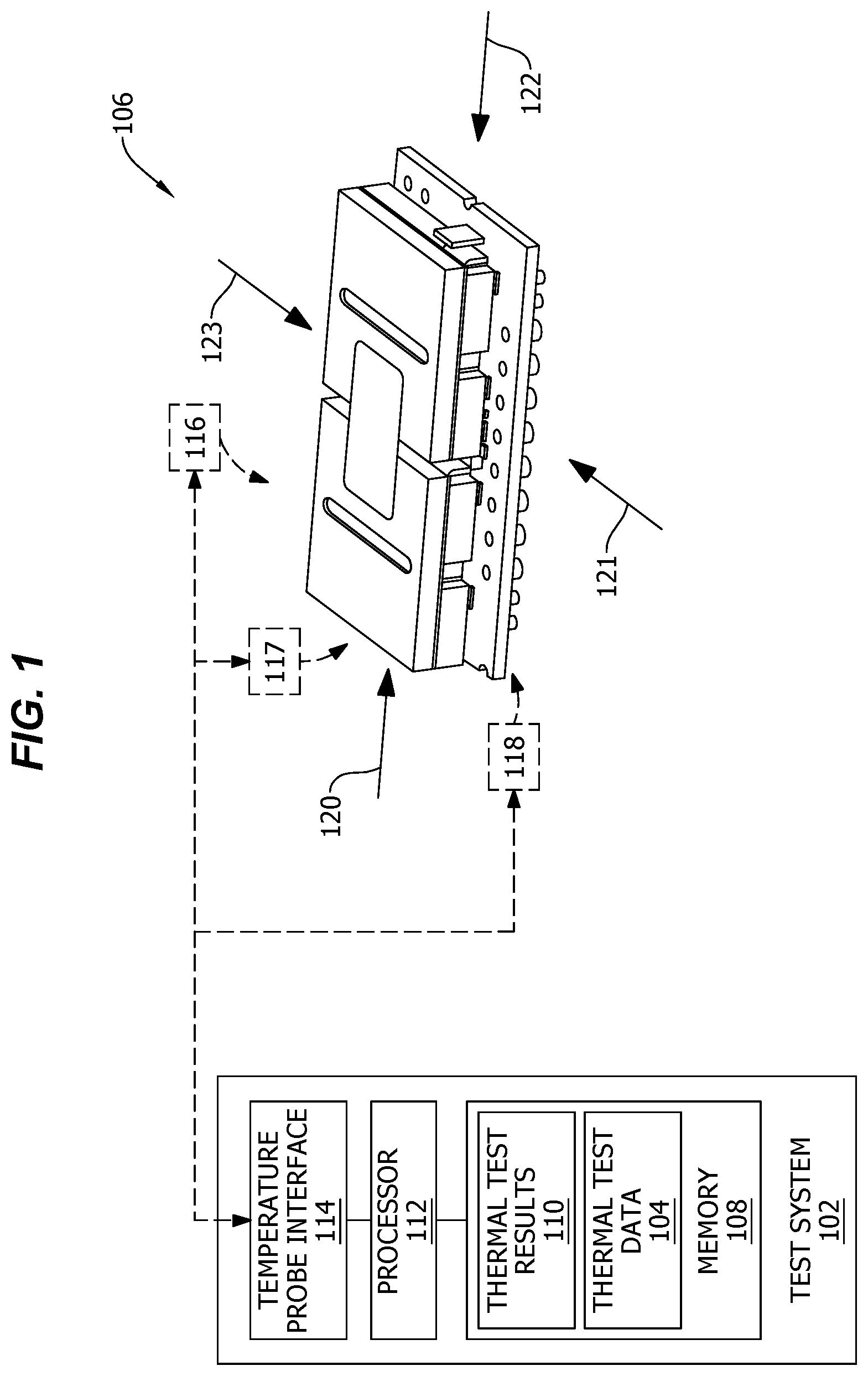 Patent US12323053 — Automatic rating adjustment for power converter modules — Figure 1