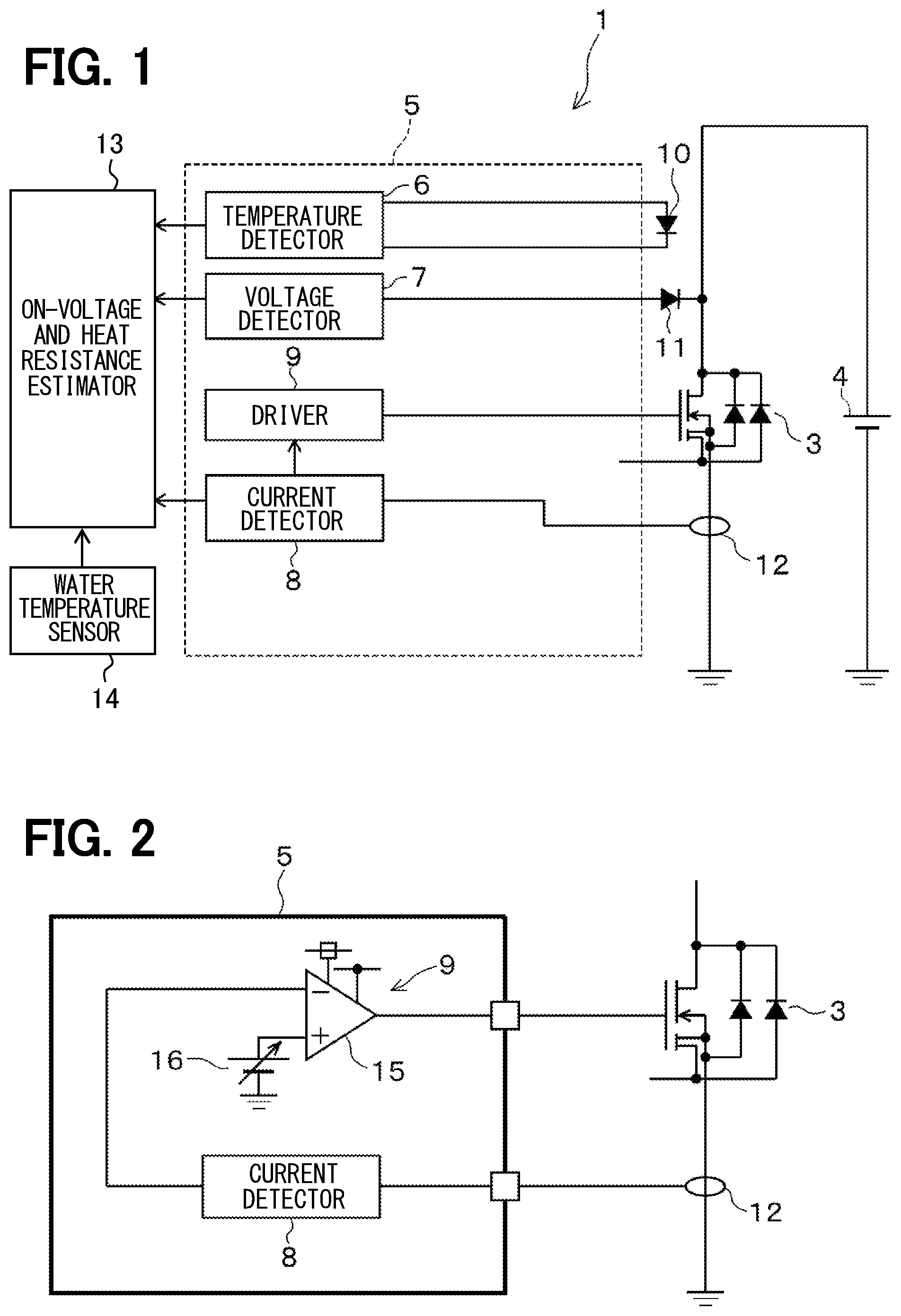 Patent US12323054 Figure 1 – Power converter