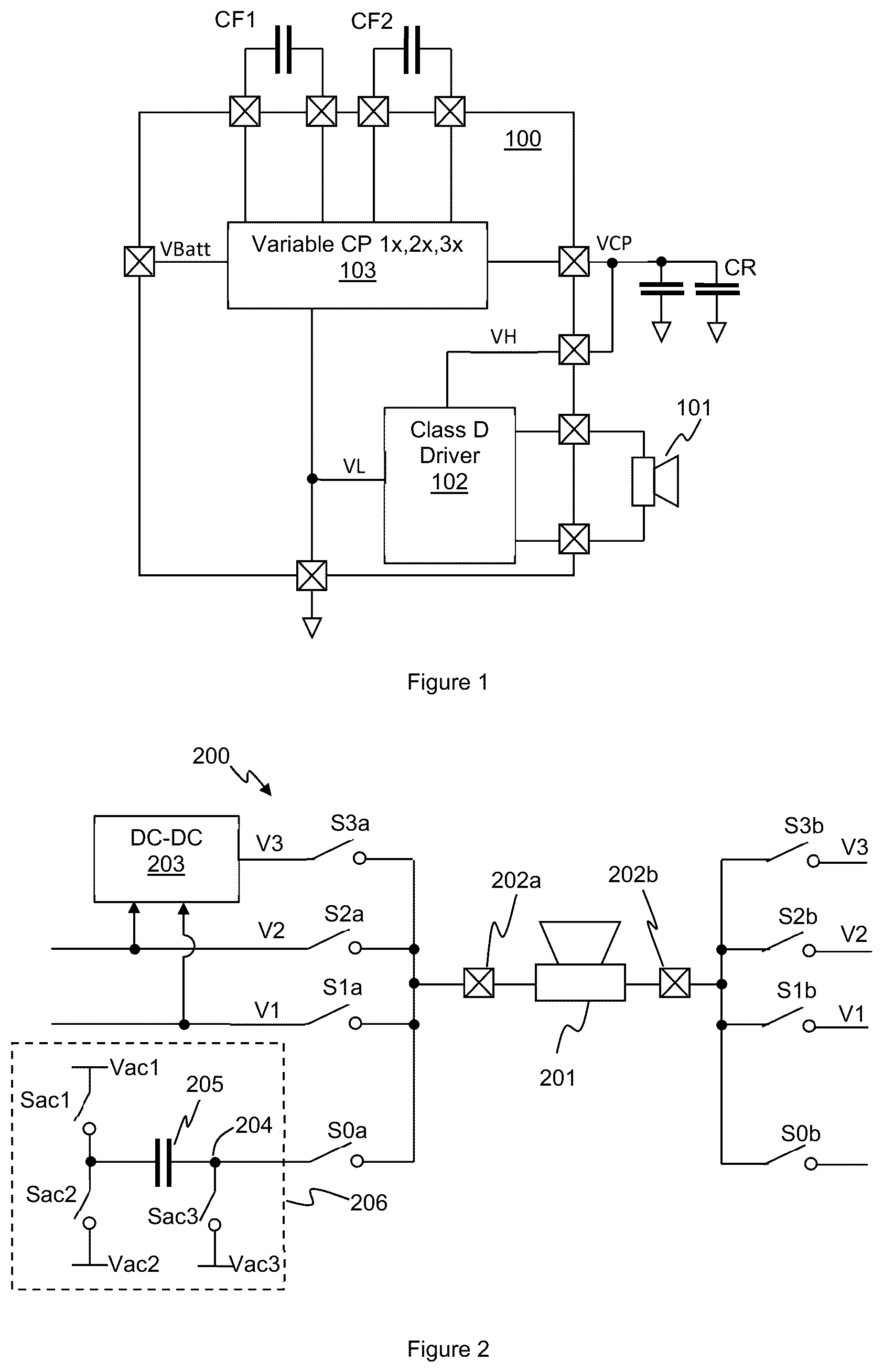 Patent US12323055 — Driver circuitry and operation — Figure 1