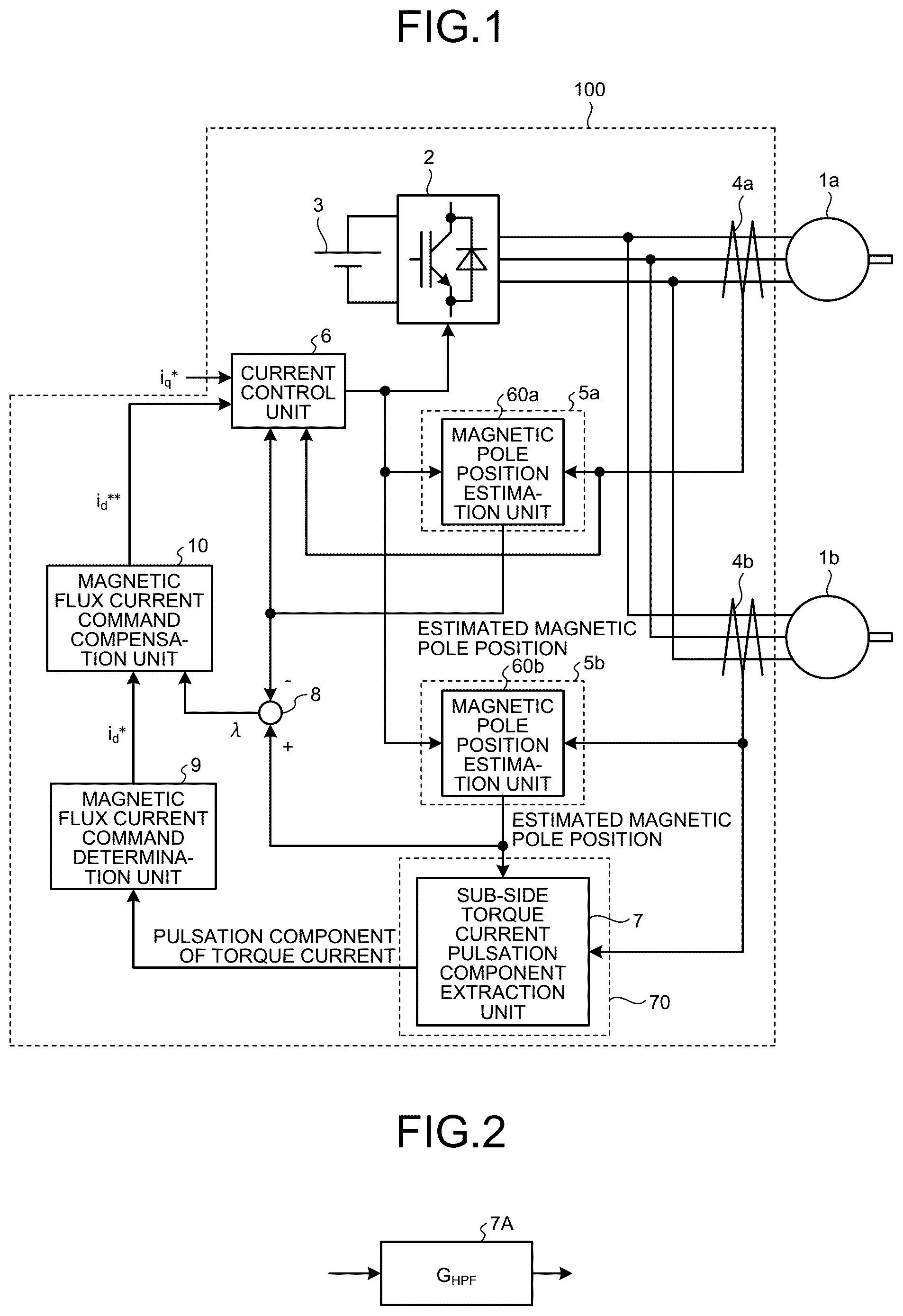 Patent US12323081 — Drive device, fluid utilization device, and air conditioner — Figure 1