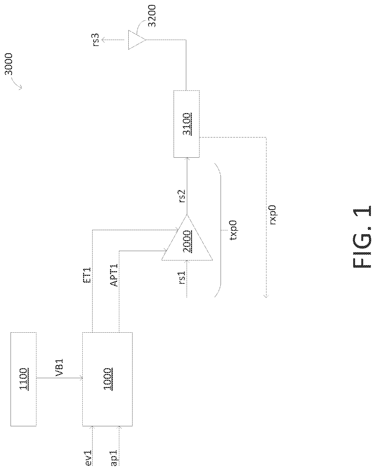 Patent US12323104 — Voltage control device — Figure 1