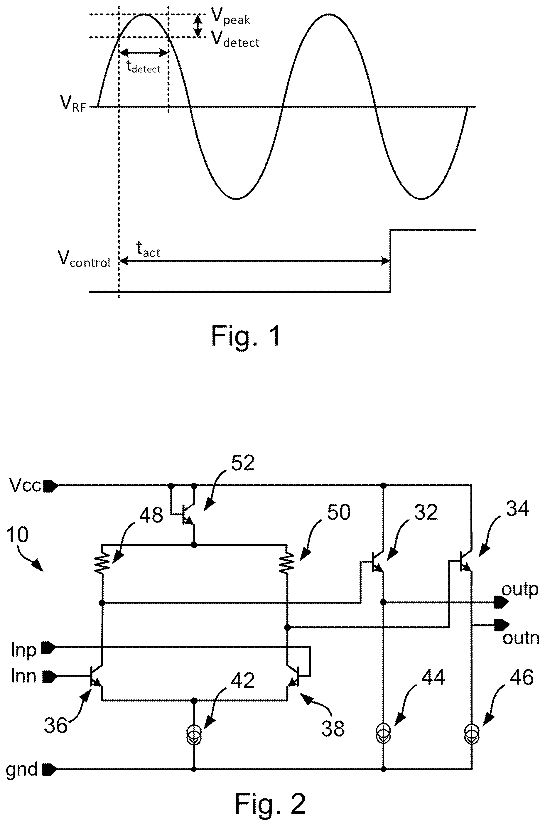 Patent US12323111 — Protection circuit and method — Figure 1