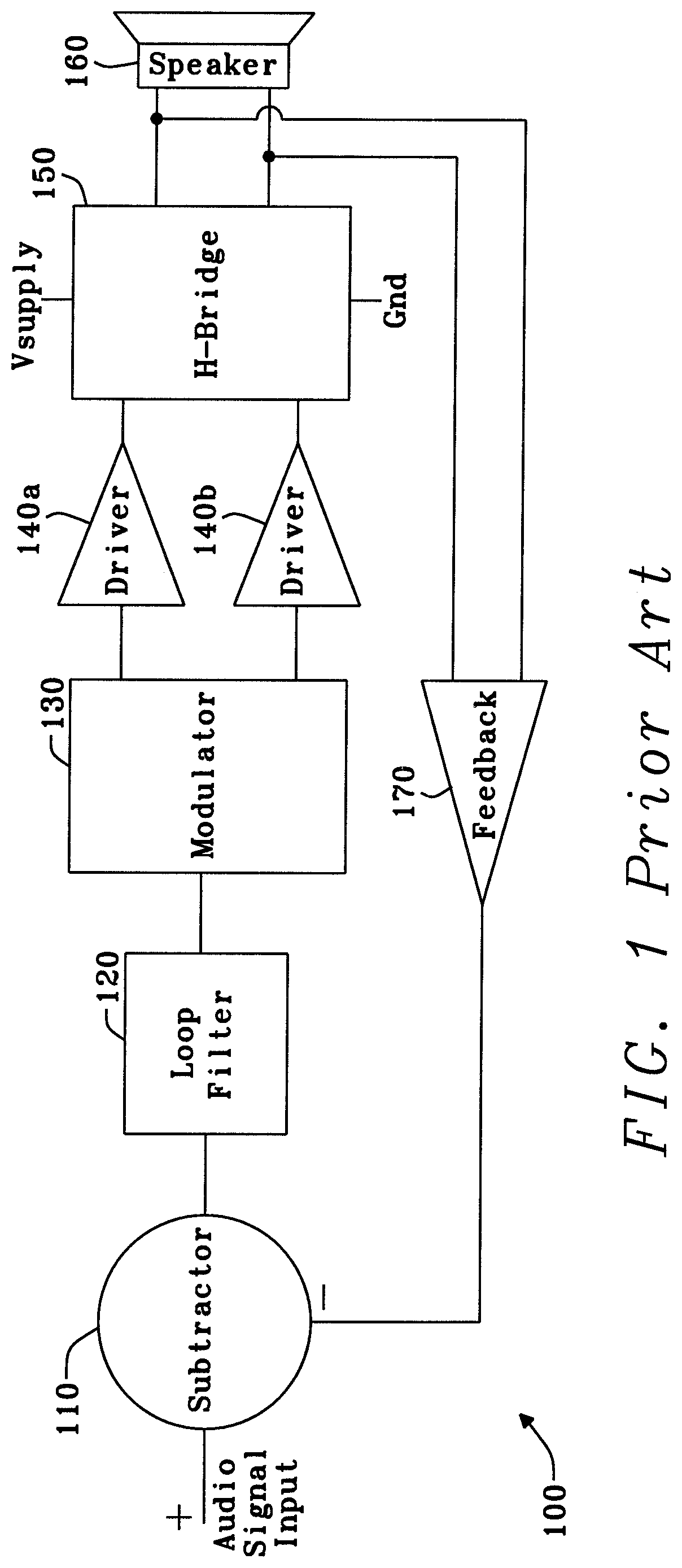Patent US12323112 Figure 1 – Signal amplifier