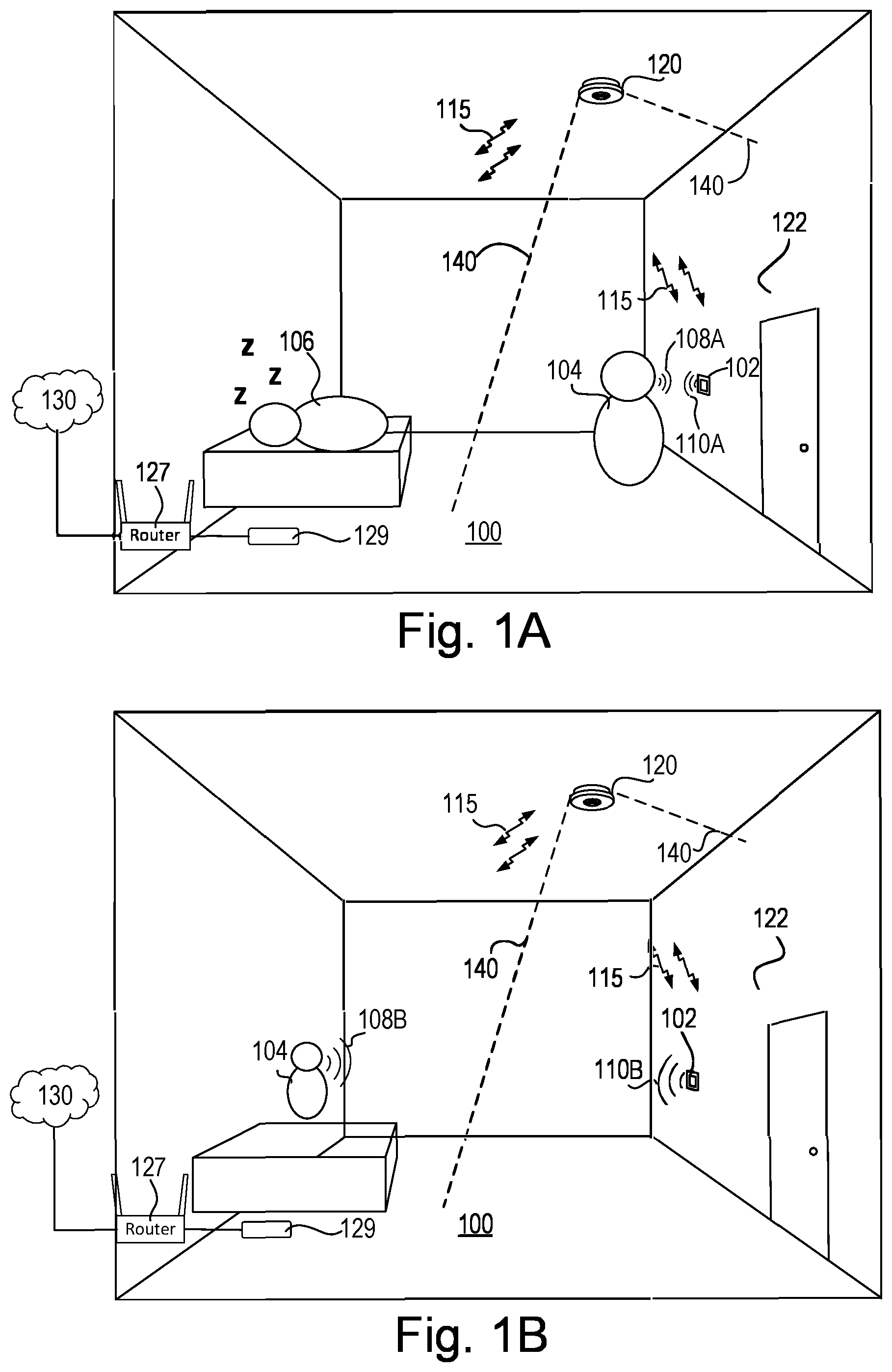Patent US12323118 Figure 1 – Audio device with dynamically responsive volume