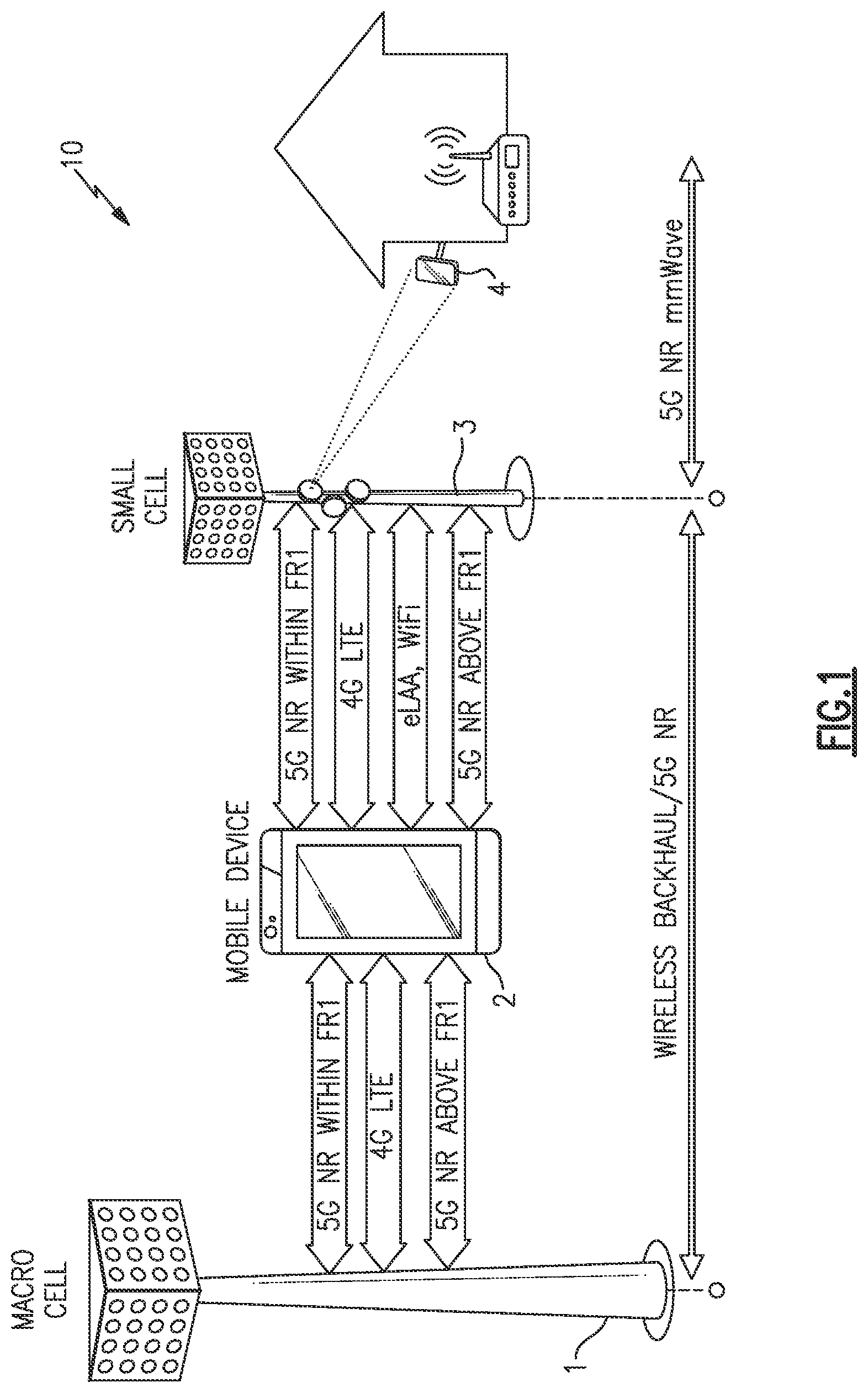 Patent US12323121 — Tunable filtering using conductively coupled resonances — Figure 1