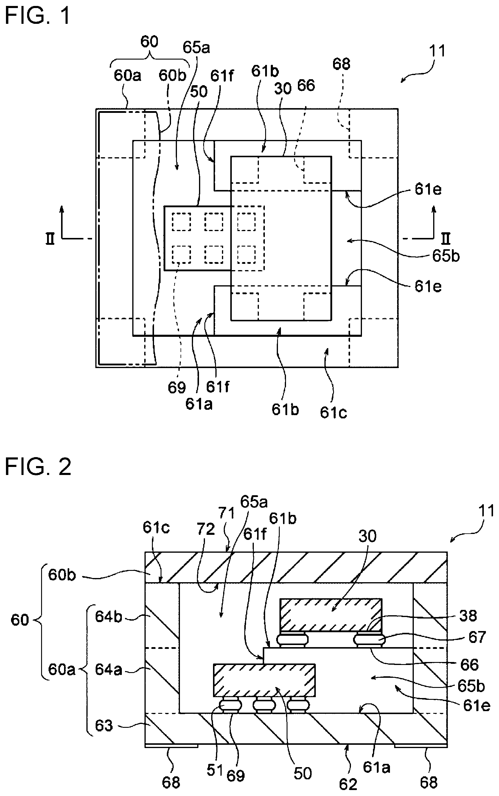 Patent US12323128 — Oscillator — Figure 1
