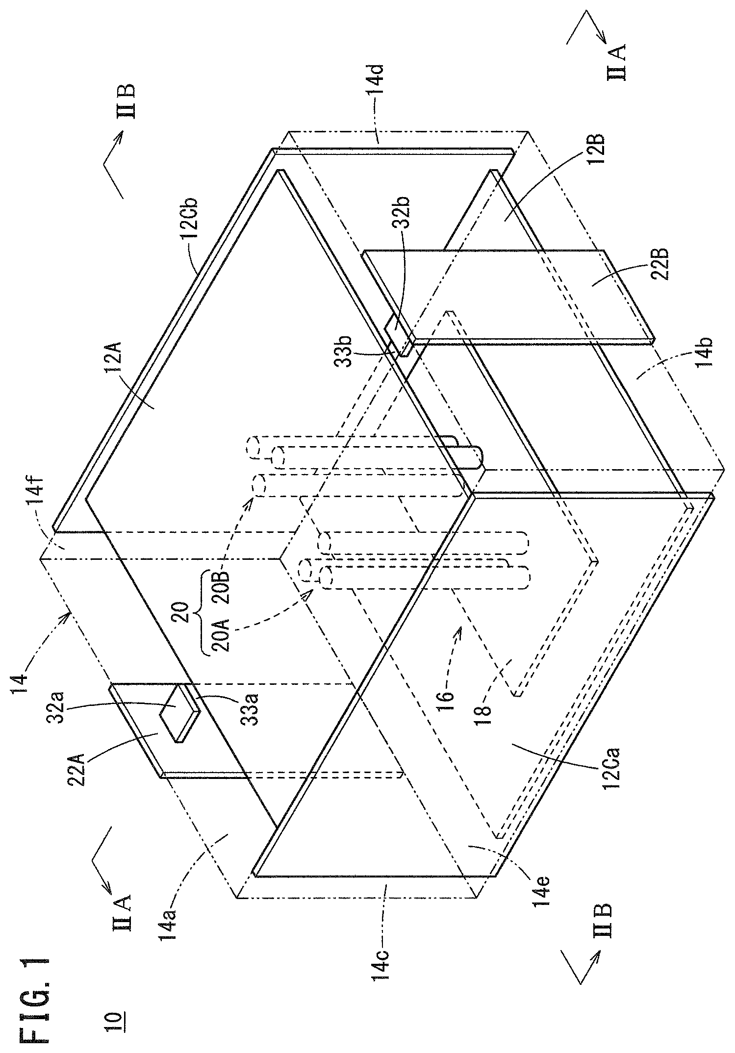 Patent US12323129 — Resonator and filter — Figure 1