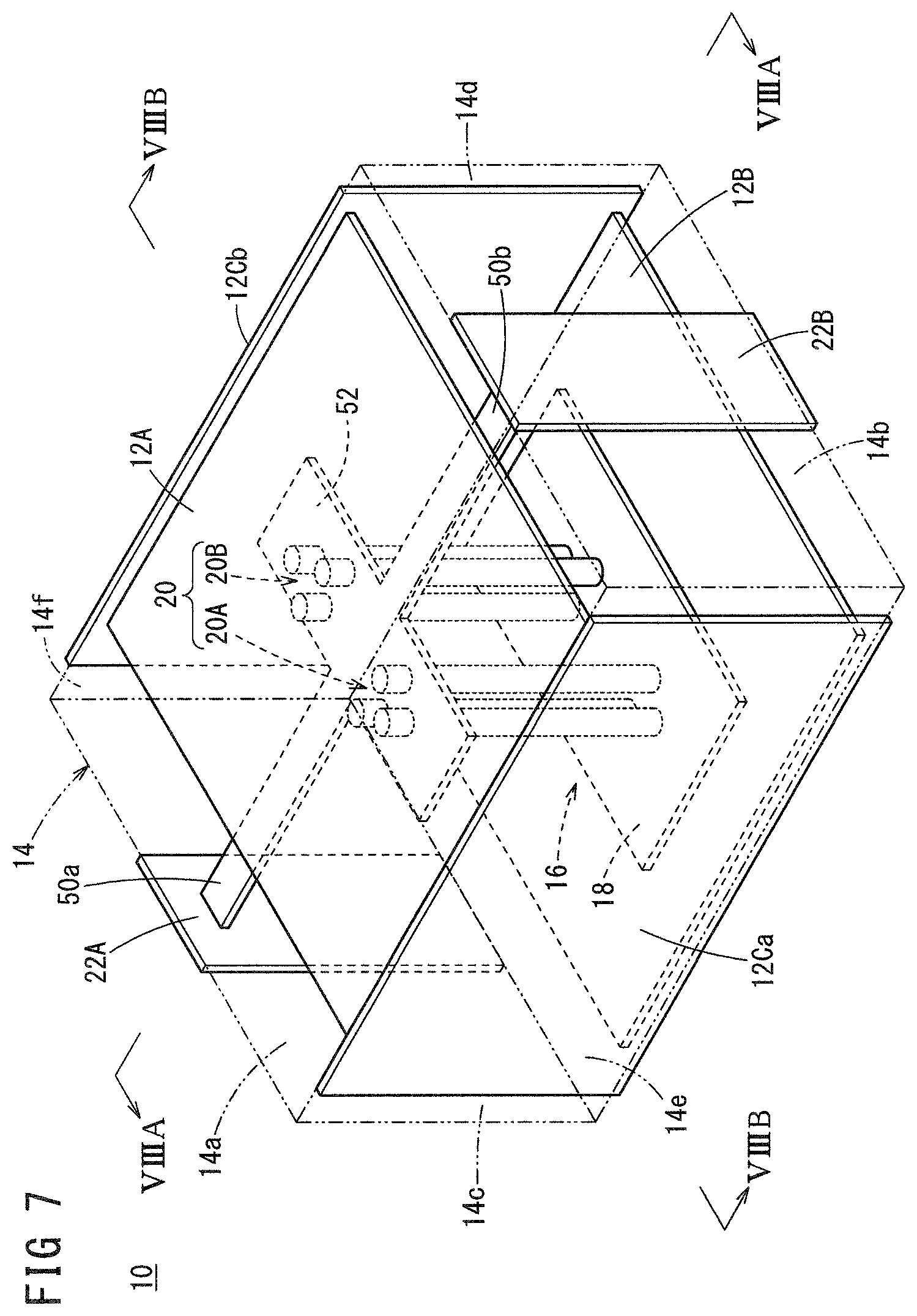 Patent US12323129 Figure 7 – Resonator and filter