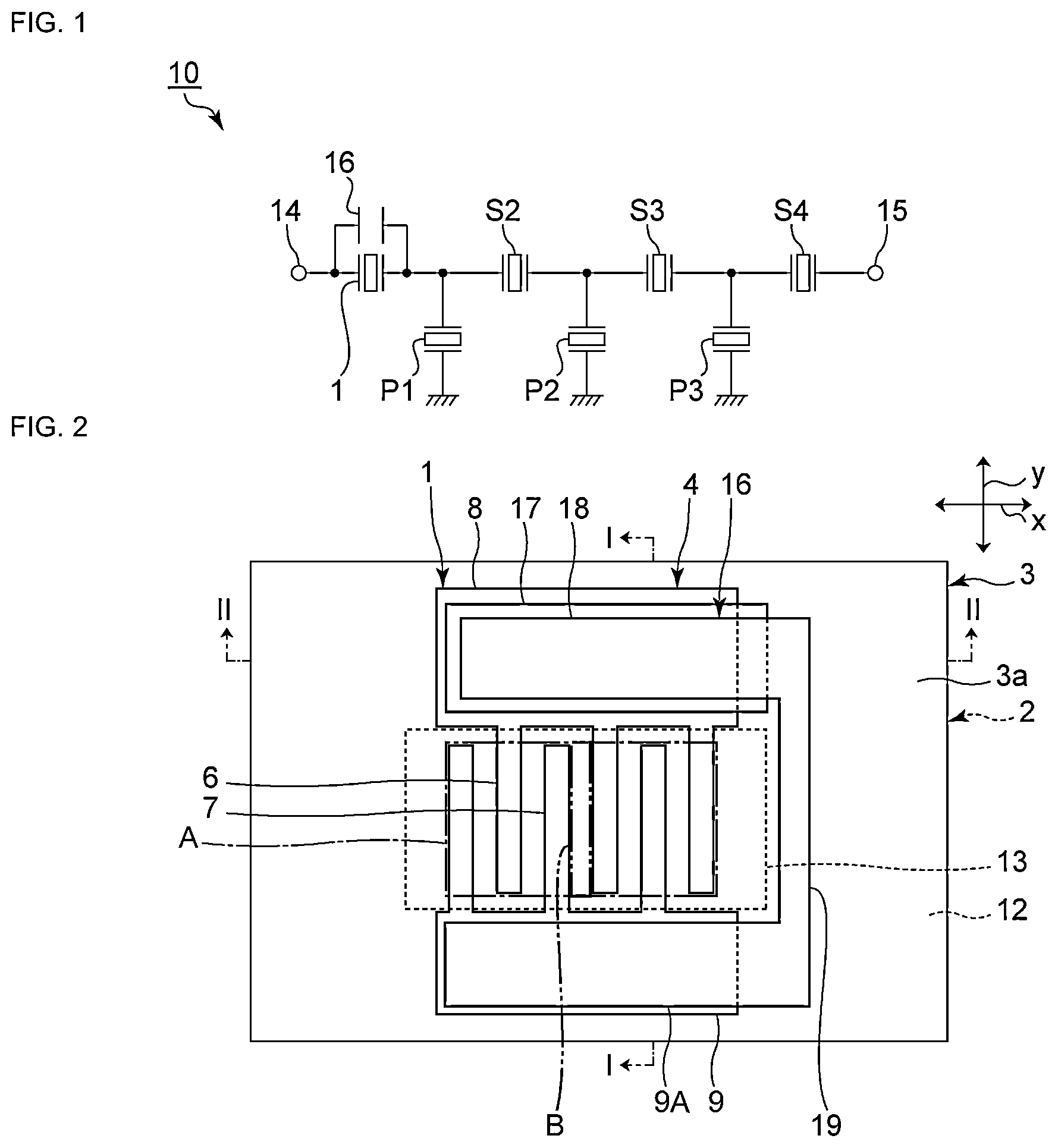 Patent US12323132 — Filter — Figure 1