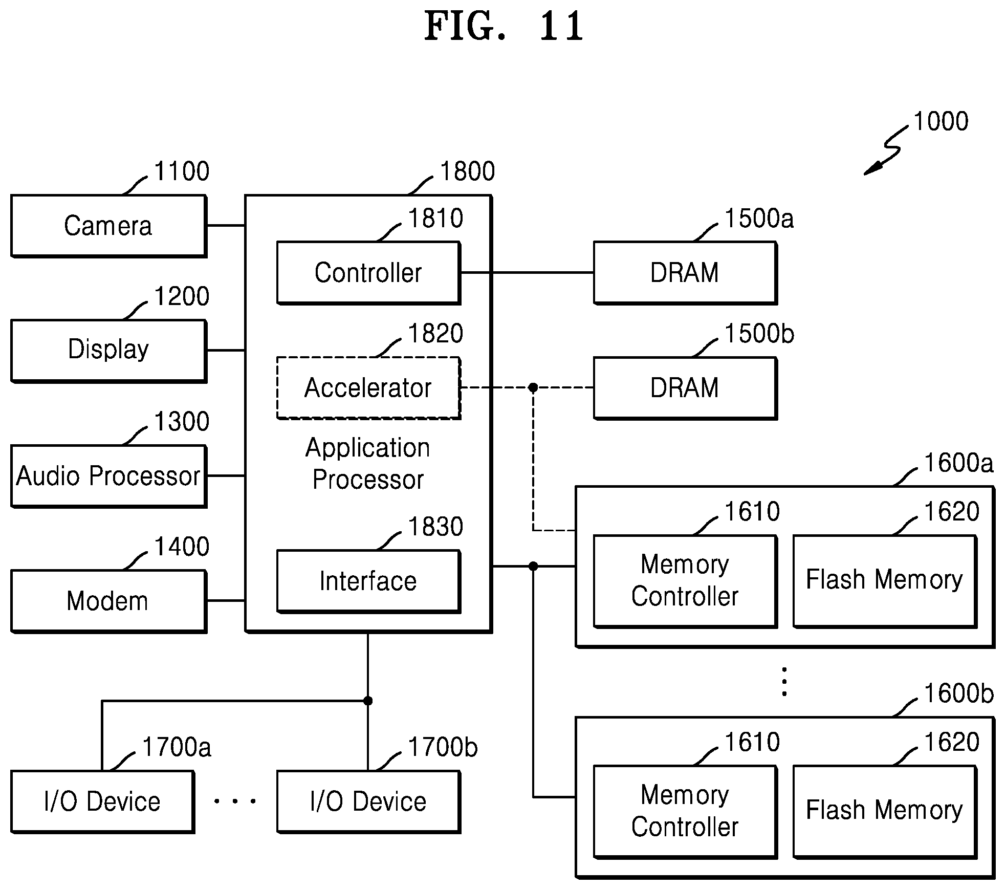 Patent US12323165 Figure 11 – Error correction device and error correction method