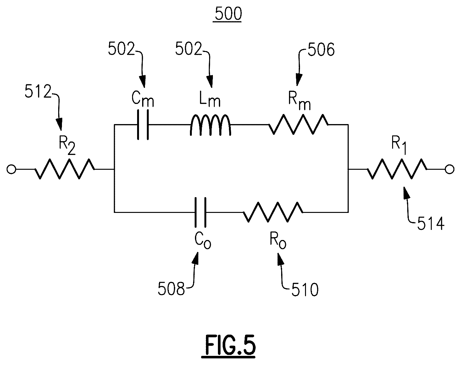 Patent US12323168 Figure 7 – Acoustic-wave ladder filters