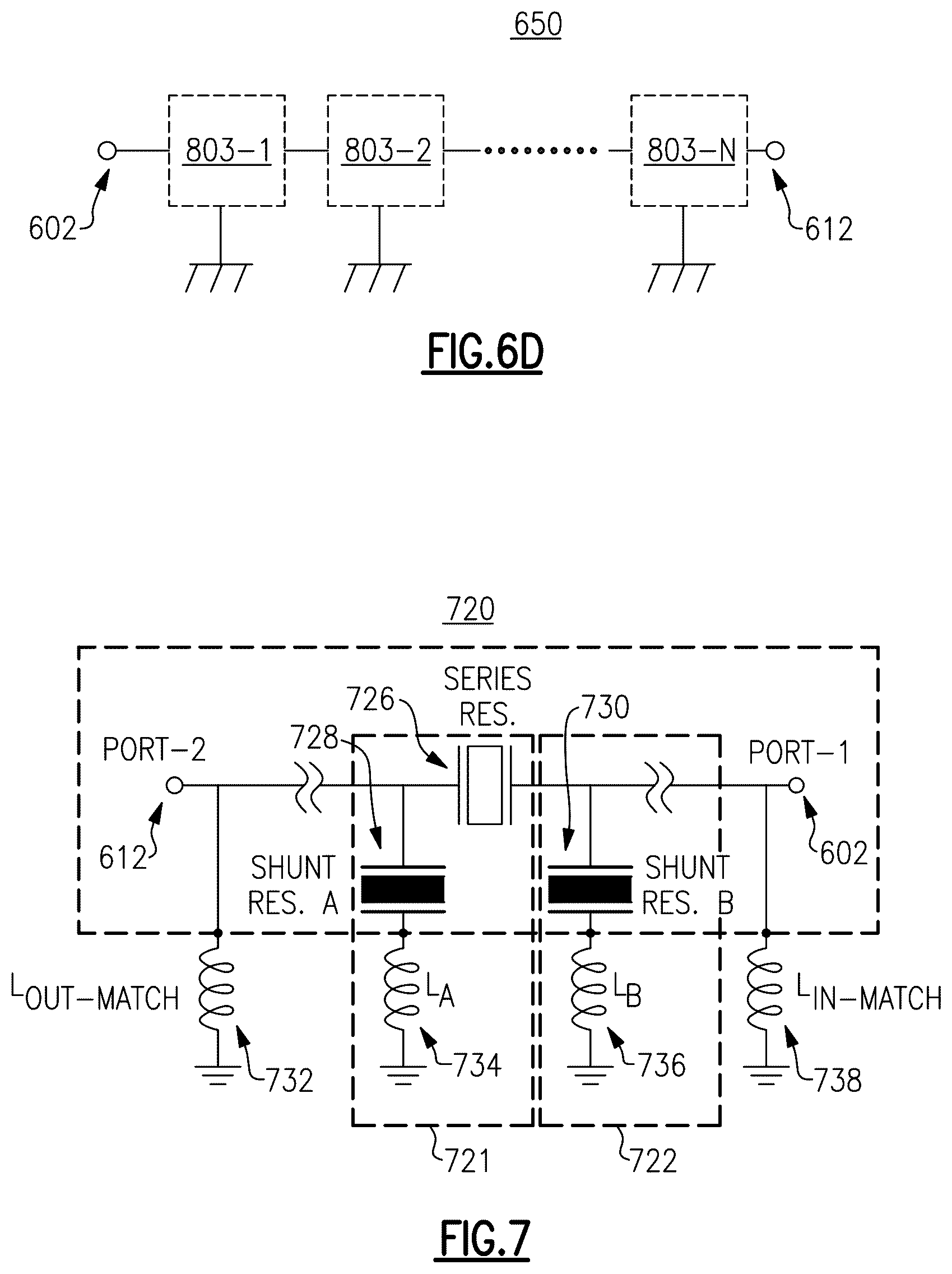 Patent US12323169 Figure 9 – Out-of-band rejection for acoustic-wave filters