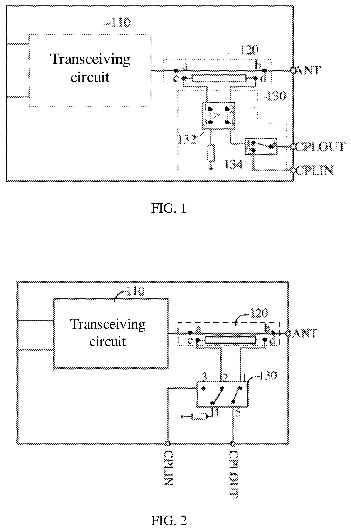 Patent US12323170 Figure 1 – Radio-frequency PA Mid device, radio-frequency system and communication device