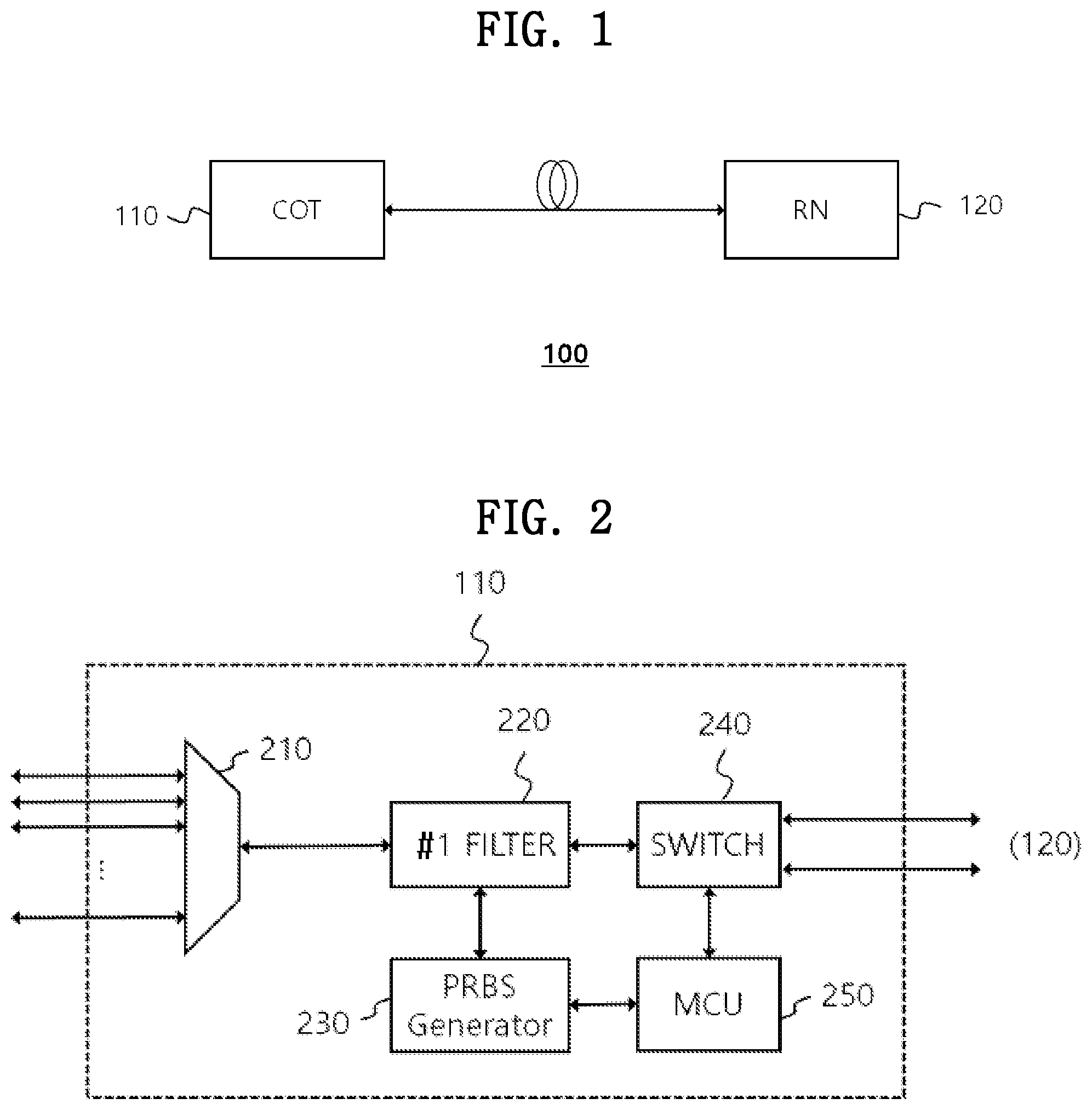 Patent US12323181 — Optical communication device — Figure 1