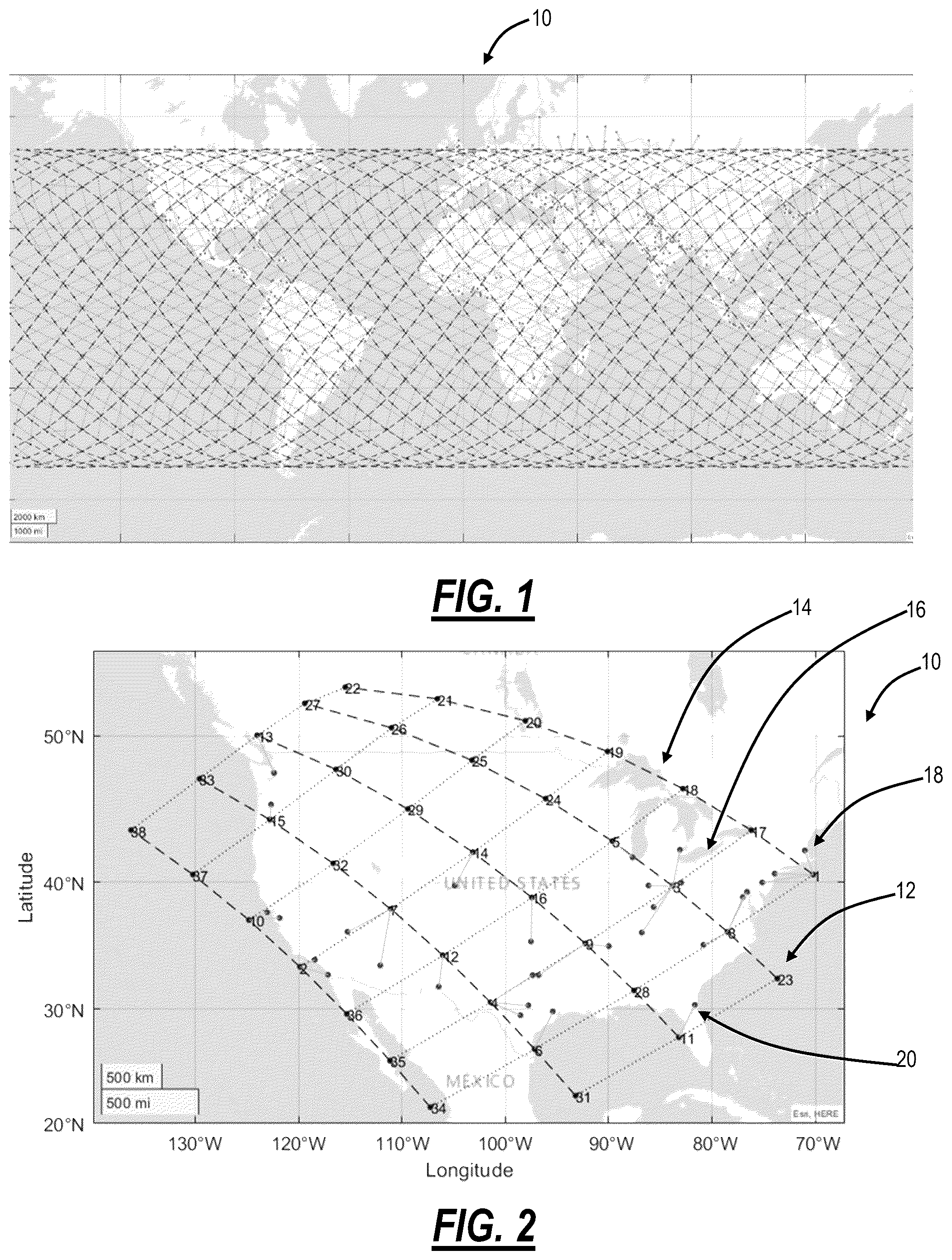 Patent US12323199 — System and method for Doppler frequency shift compensation in free space optical links — Figure 1