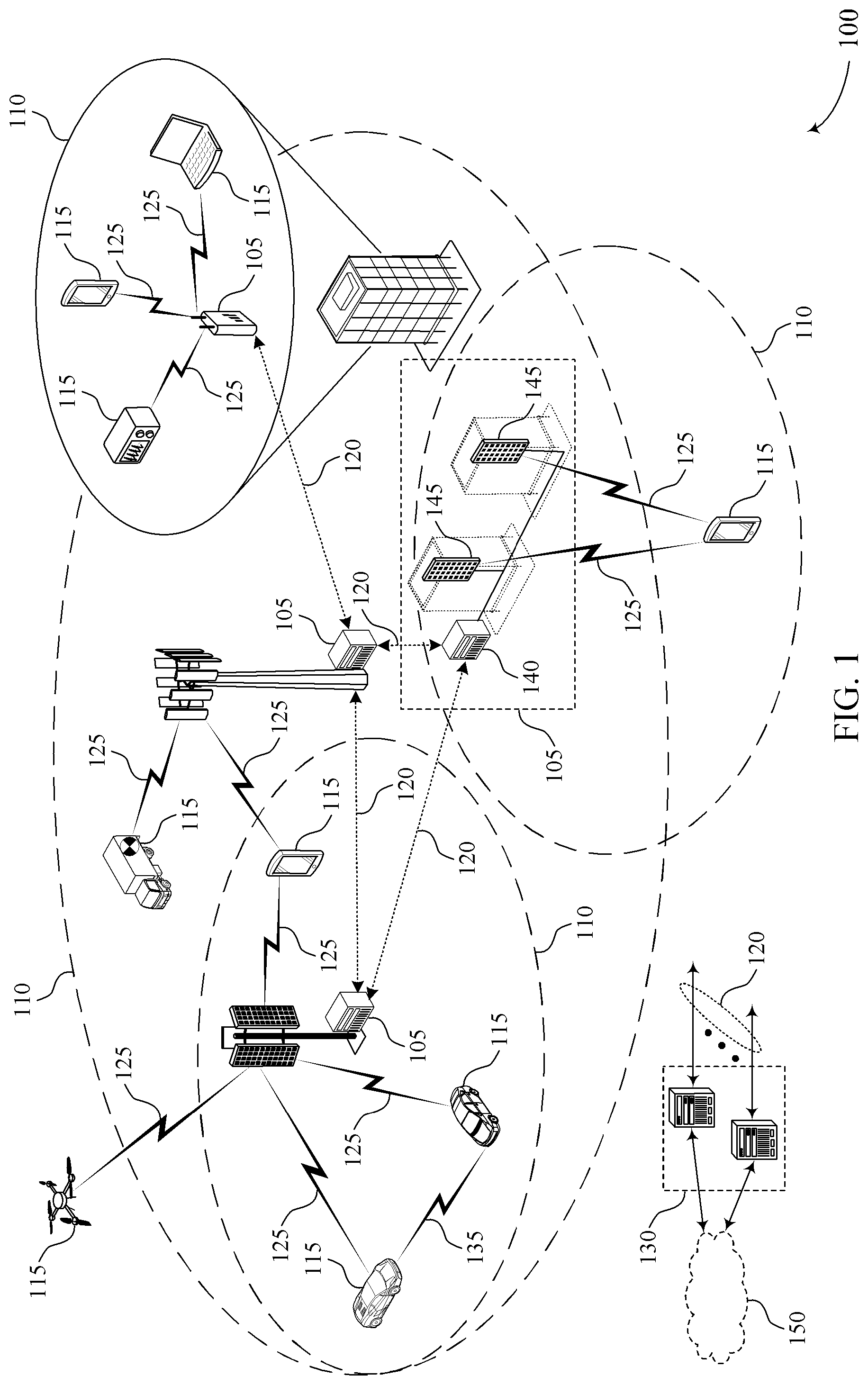 Patent US12323210 Figure 1 – Techniques for determining channel state information using a neural network model