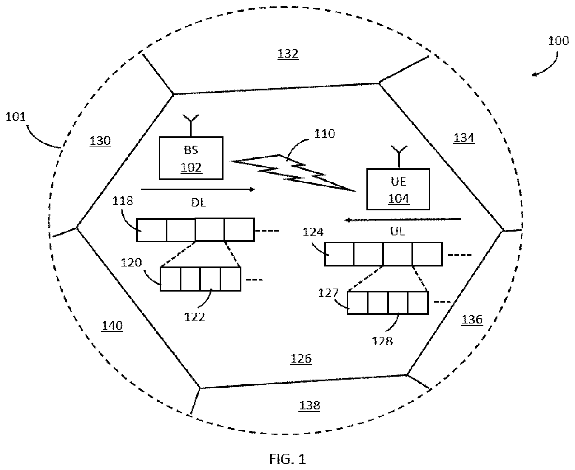 Patent US12323217 — Methods, devices and systems for determining SFN using QCL information — Figure 1
