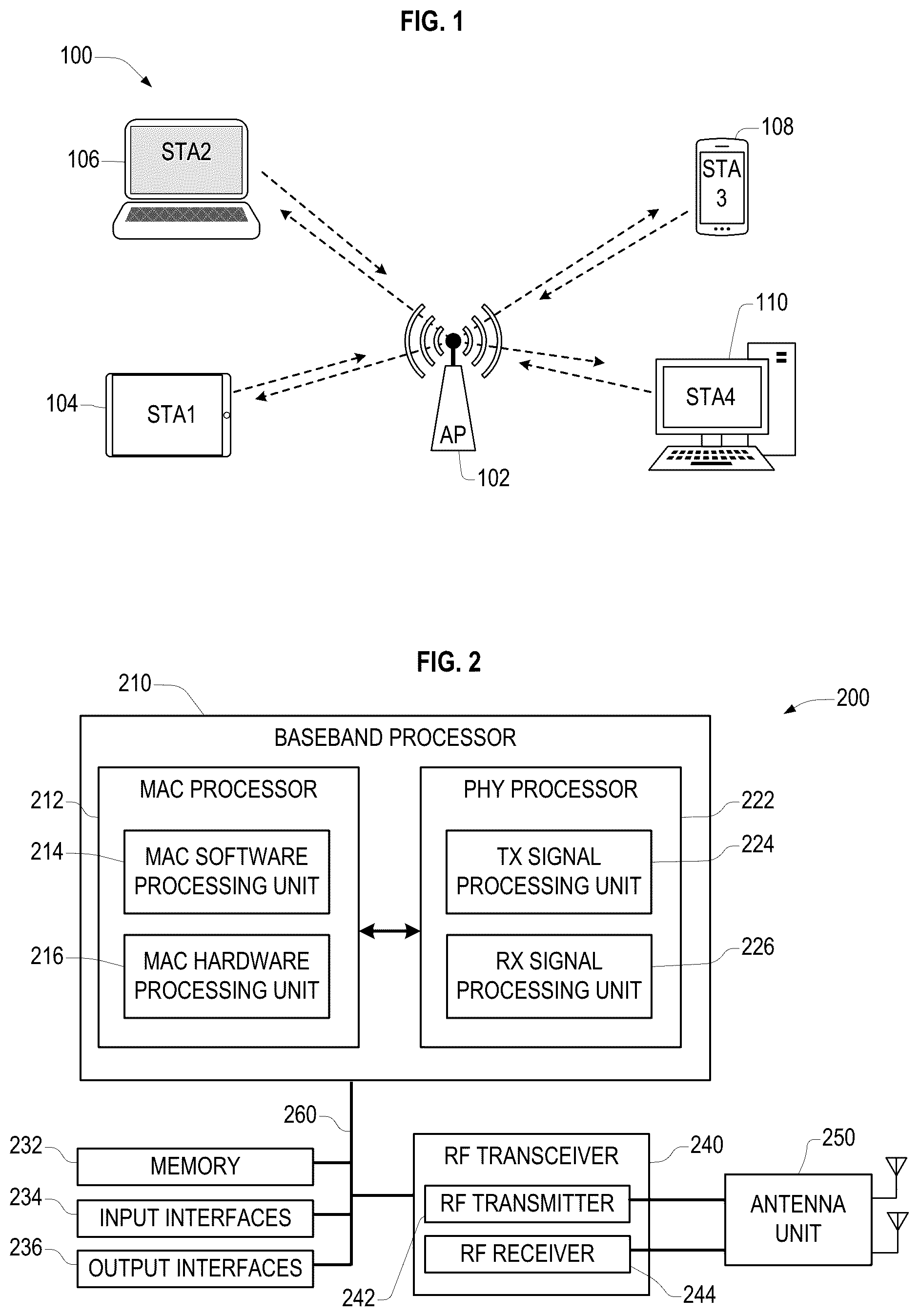 Patent US12323228 — Support for additional decoding processing time in wireless LAN systems — Figure 1