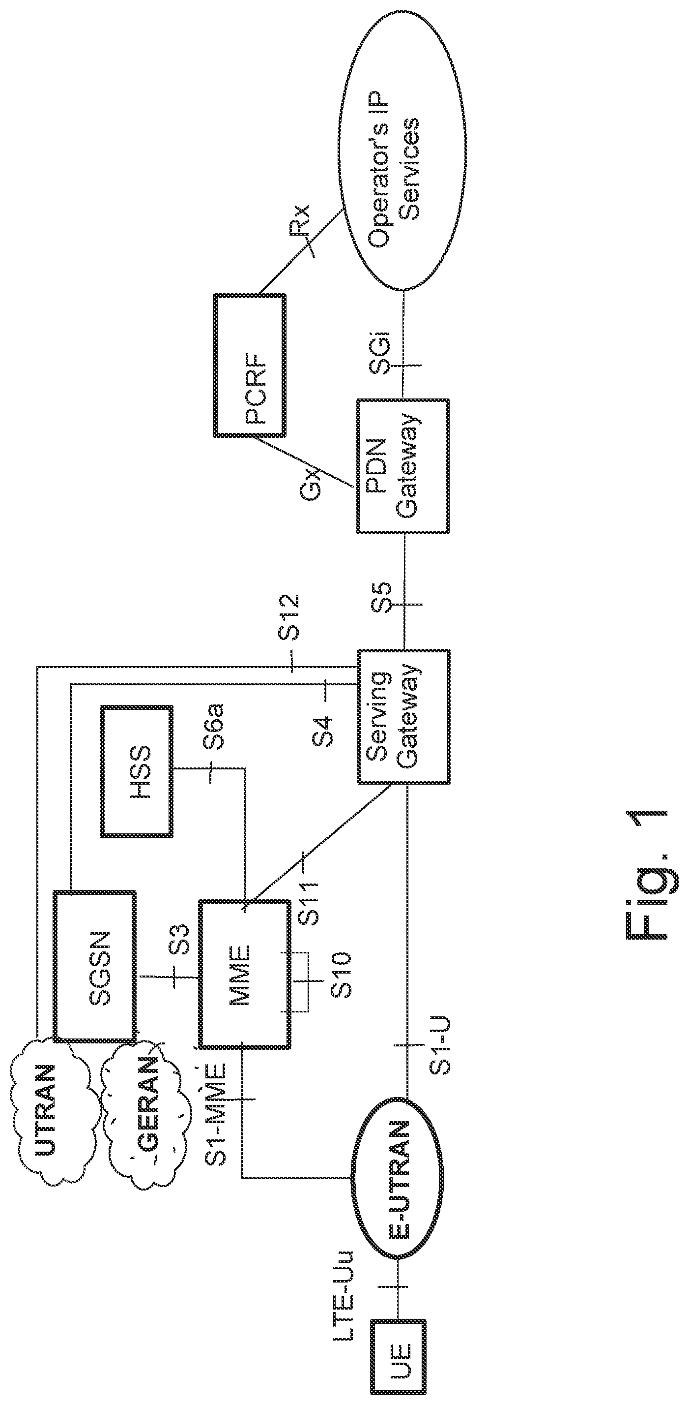 Patent US12323236 Figure 1 – Uplink signaling for dual connectivity