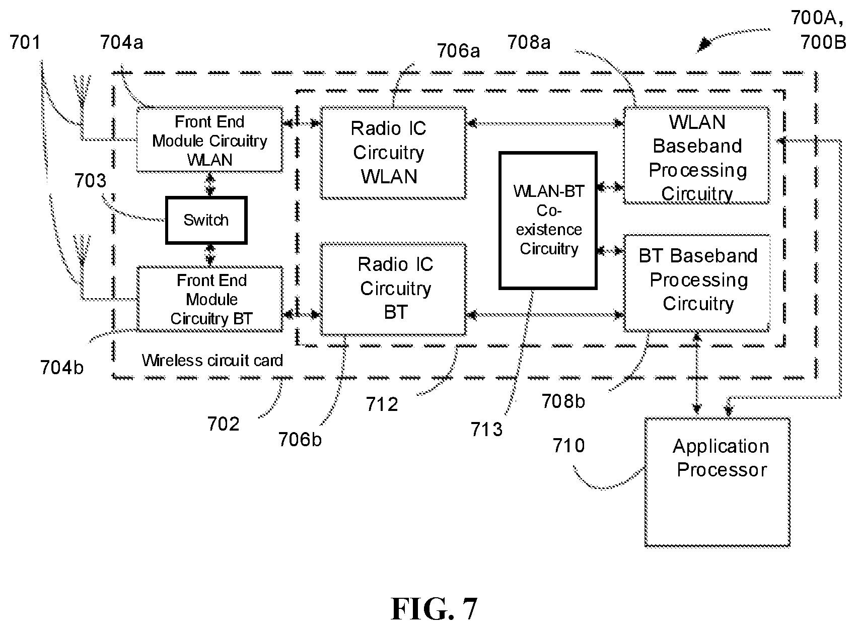 Patent US12323238 Figure 6 – Apparatus used in WLANs