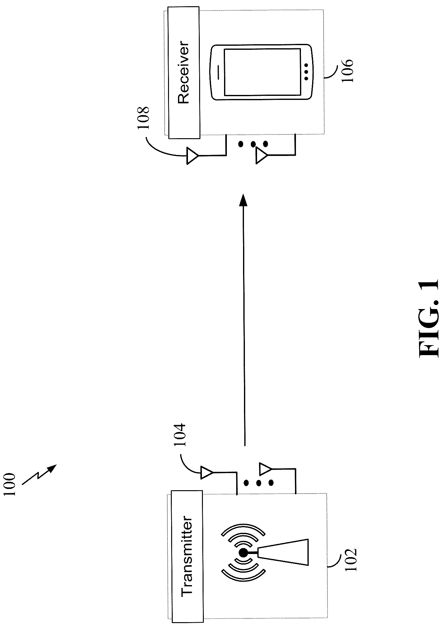 Patent US12323239 — Interleaver for constellation shaping — Figure 1