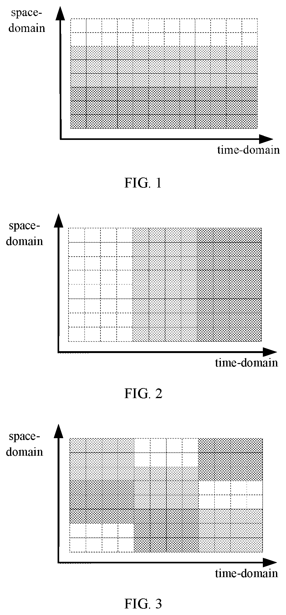 Patent US12323242 — Method for coding on time space two dimensional channel — Figure 1