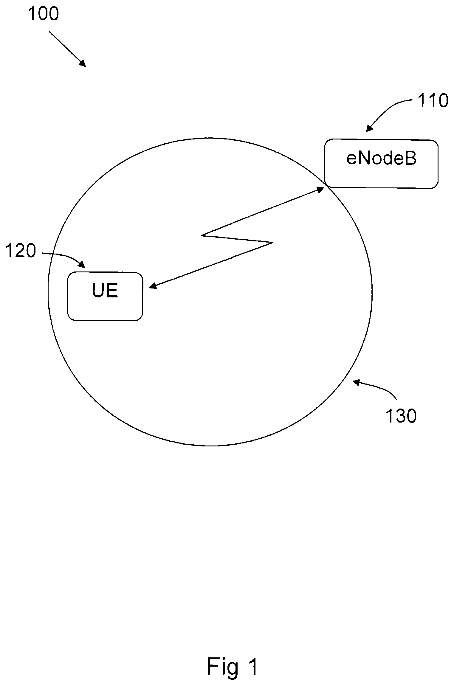 Patent US12323250 — Method and a device for improved status reports — Figure 1