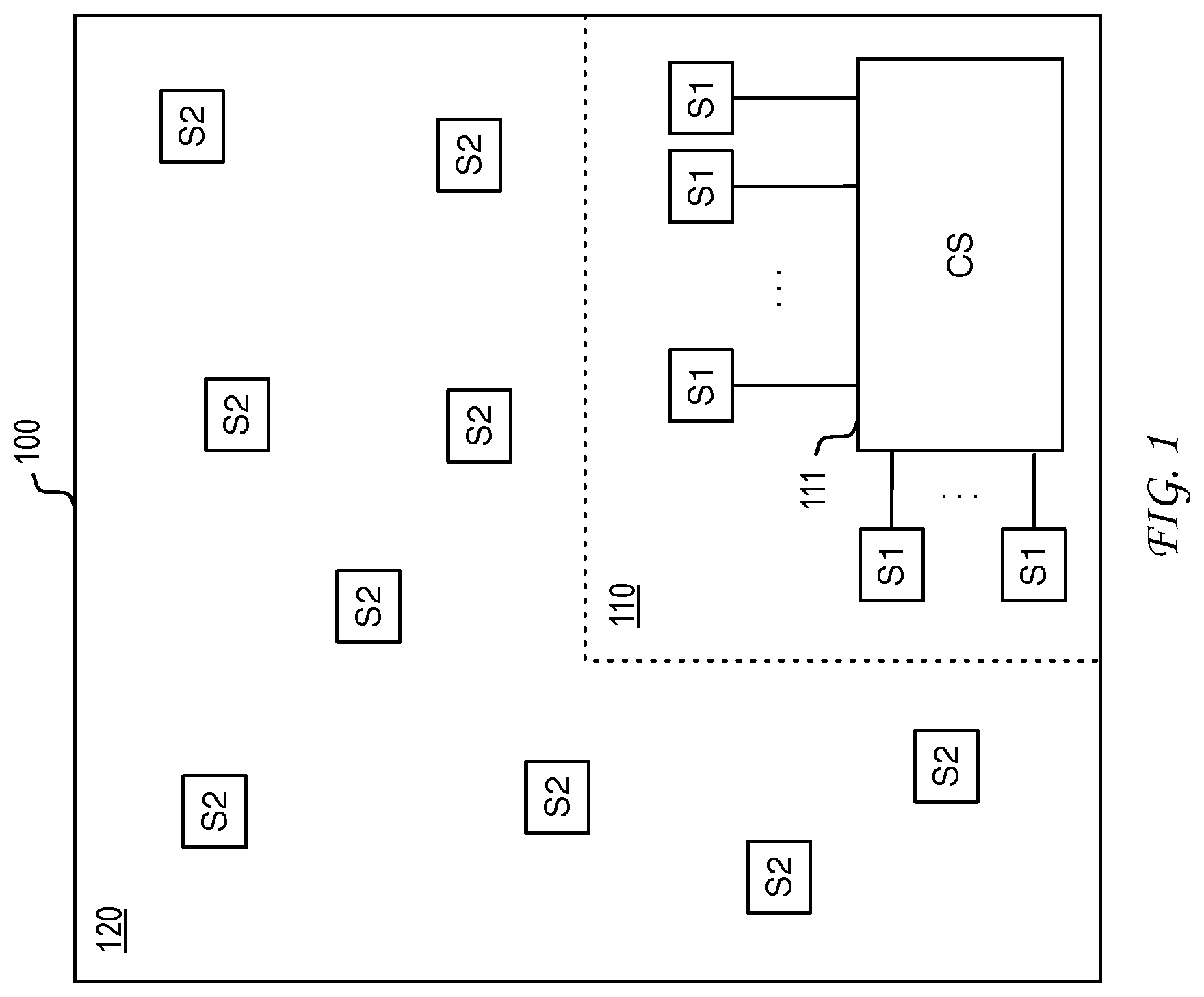 Patent US12323266 — System, method and apparatus for augmenting a building management system with customized sensor information — Figure 1