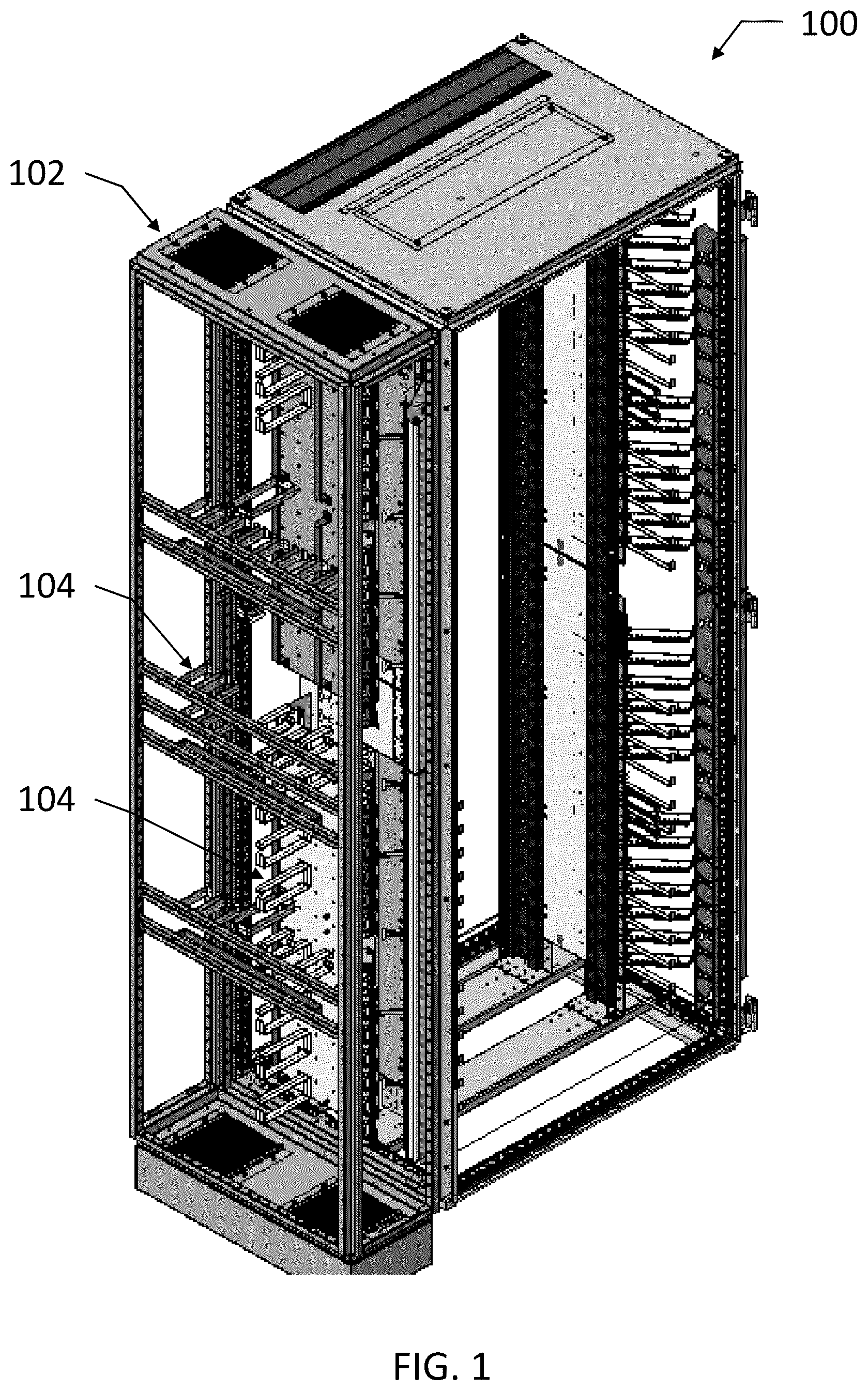 Patent US12323270 Figure 1 – Cabling topology for expansion