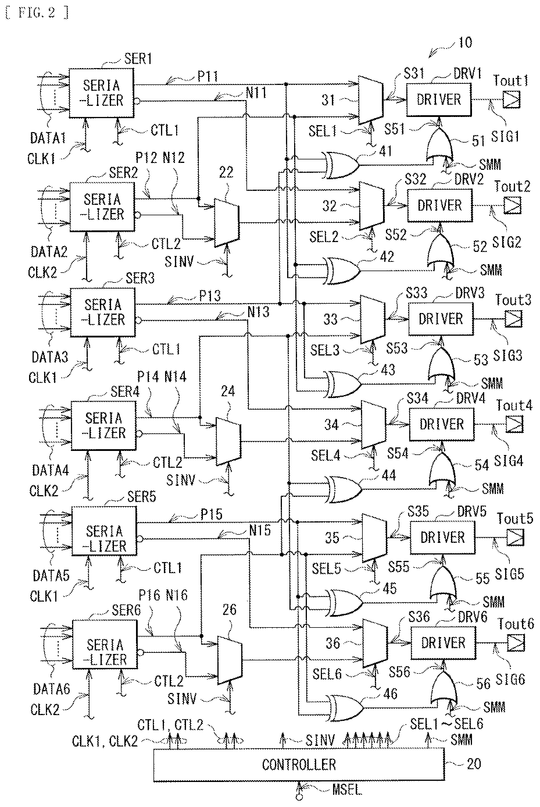 Patent US12323275 Figure 2 – Transmission device and communication system