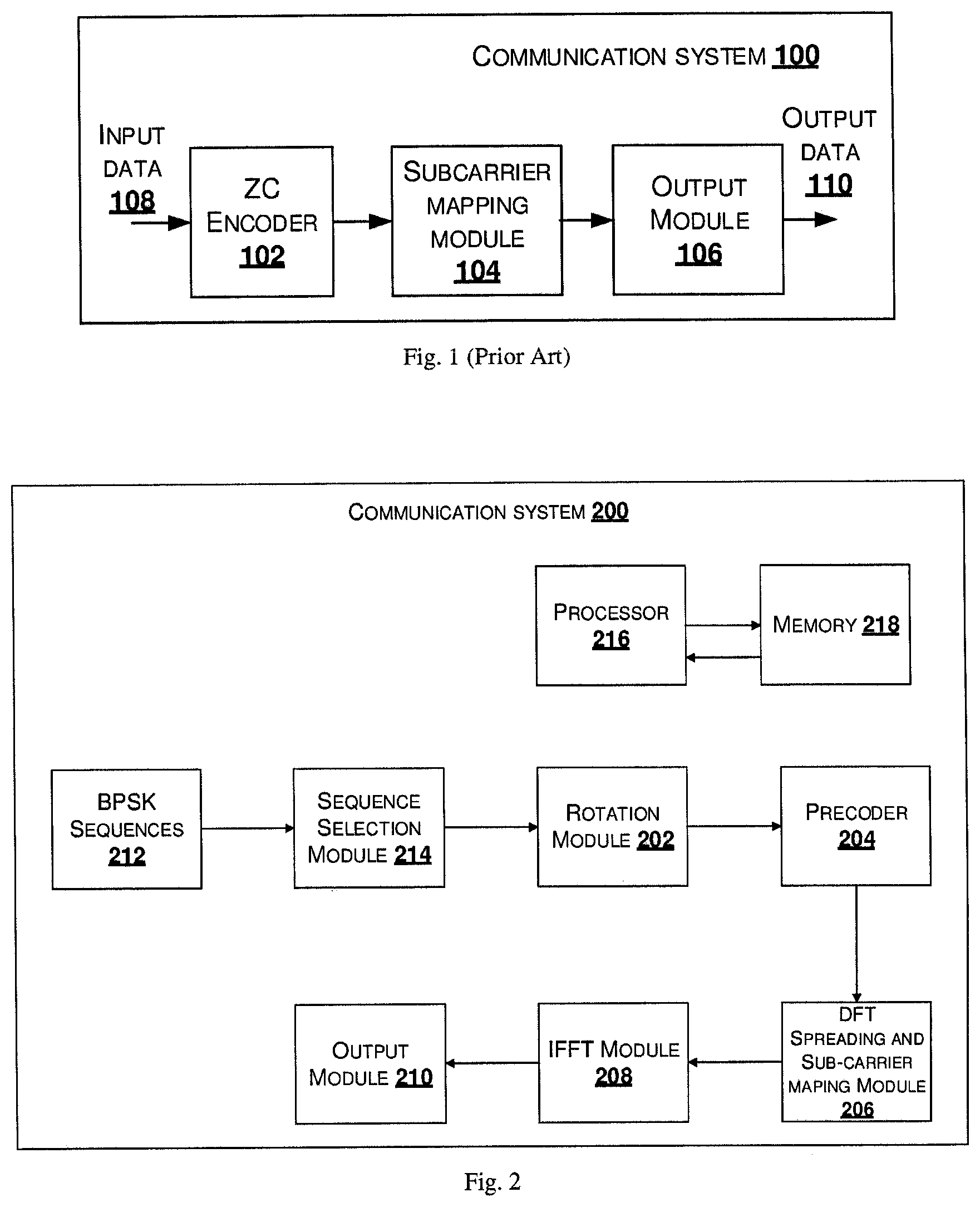 Patent US12323278 — Systems and methods for transmitting control data in a communication network — Figure 1