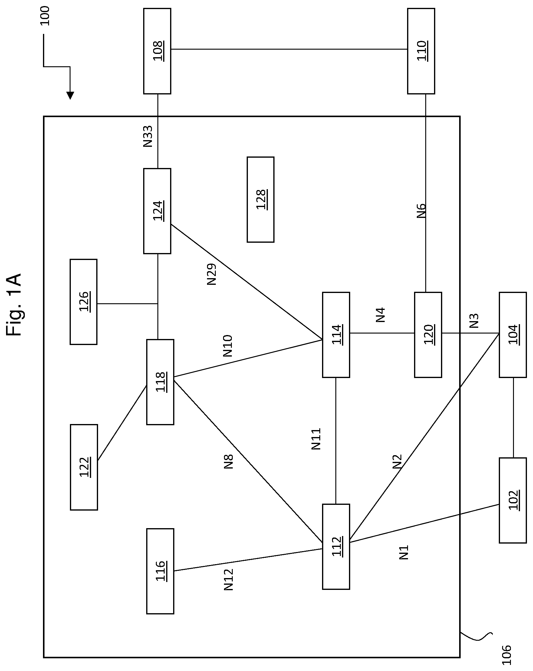 Patent US12323304 — Method to update 5G VN group topology update to AF for efficient network management — Figure 1
