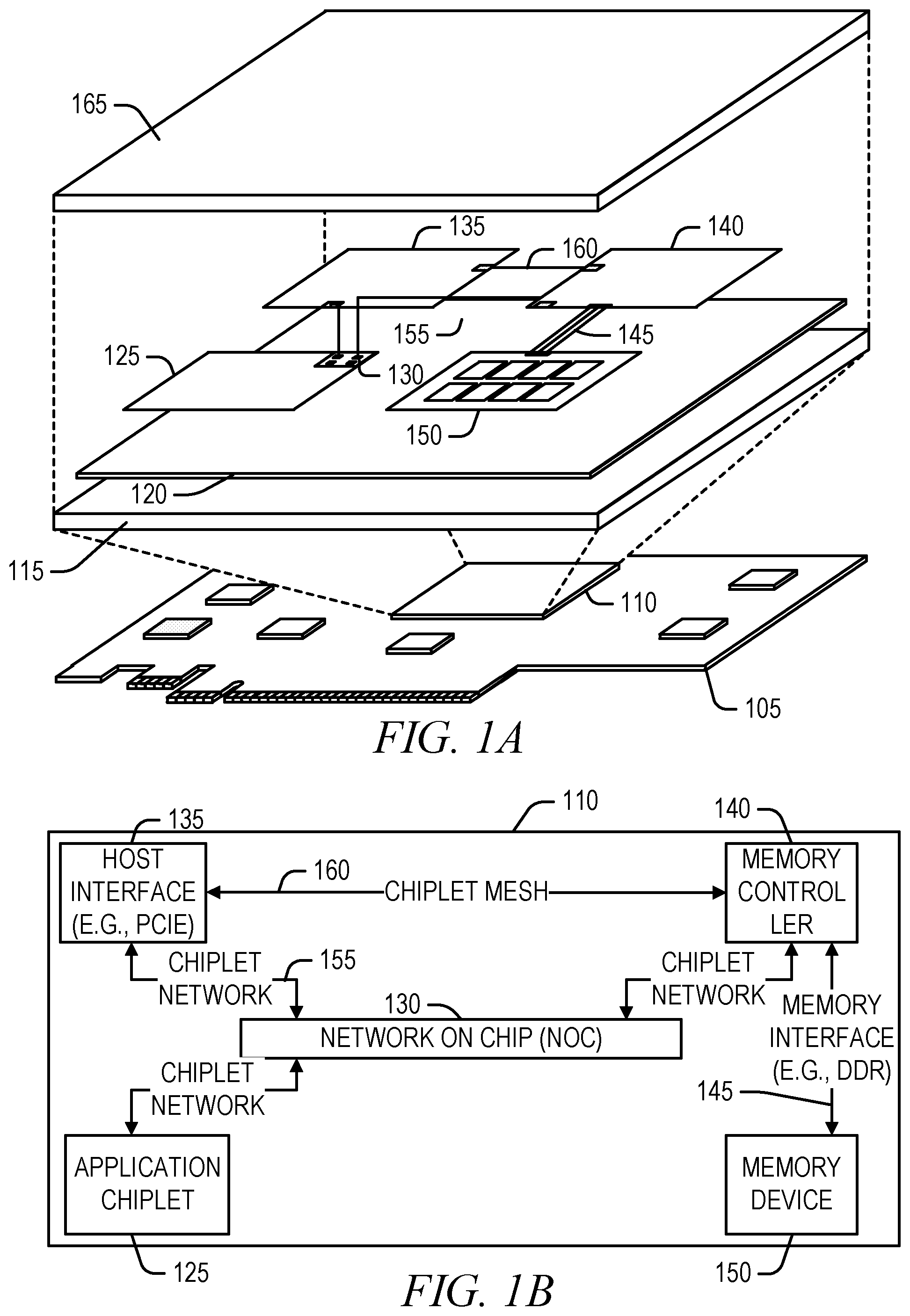 Patent US12323336 — Combined write enable mask and credit return field — Figure 1