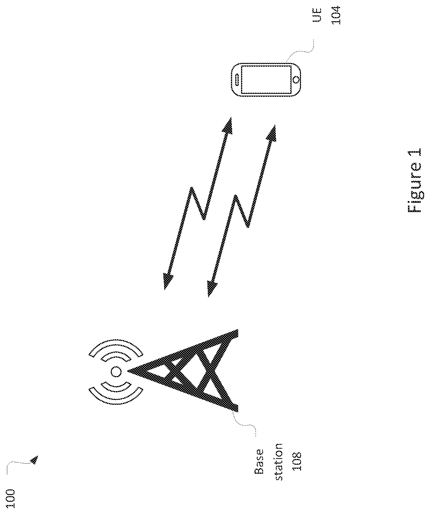 Patent US12323360 — Uplink codeword to layer mapping and phase tracking reference signaling — Figure 1