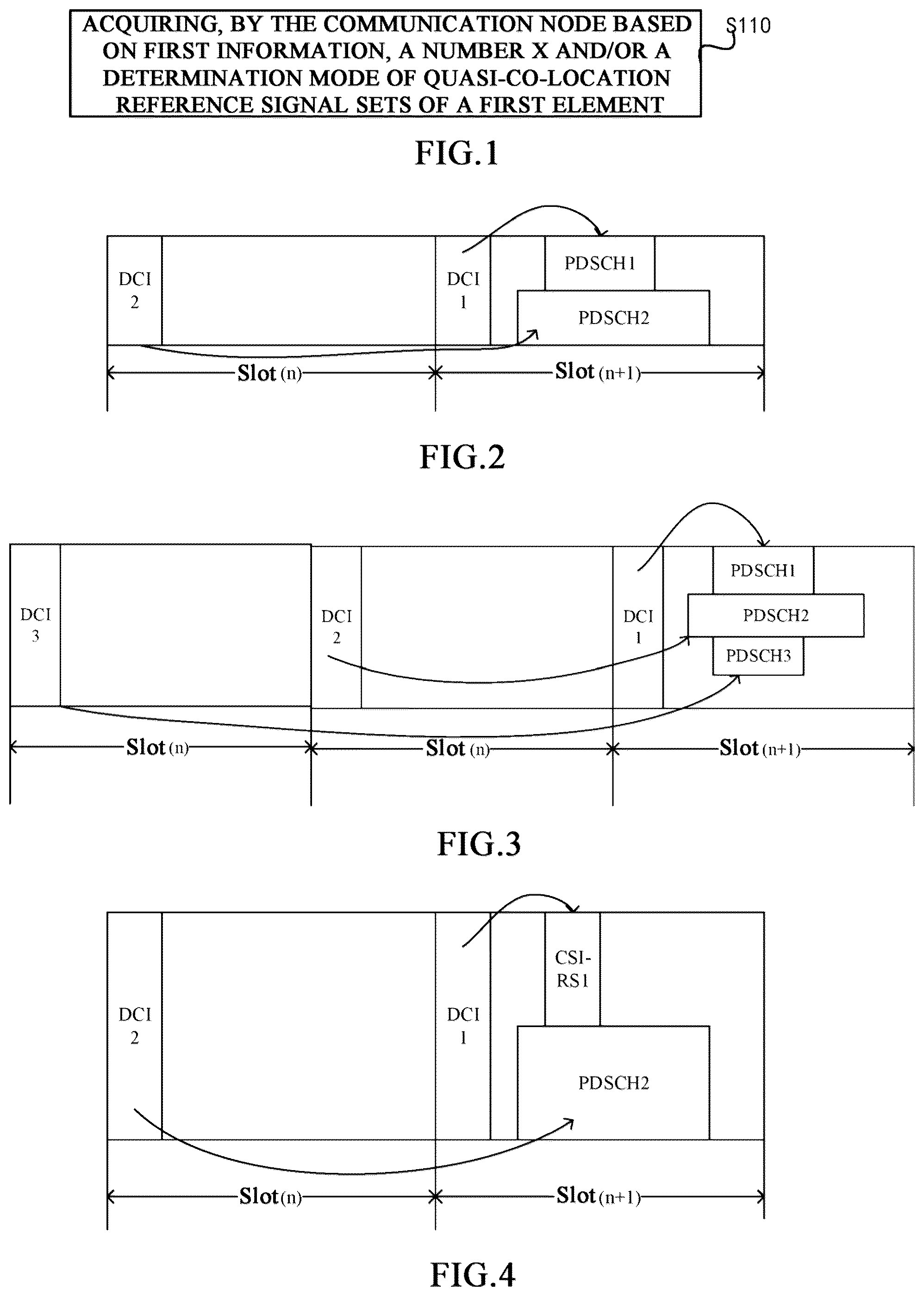 Patent US12323361 — Quasi-co-location information obtaining method, communication node and storage medium — Figure 1