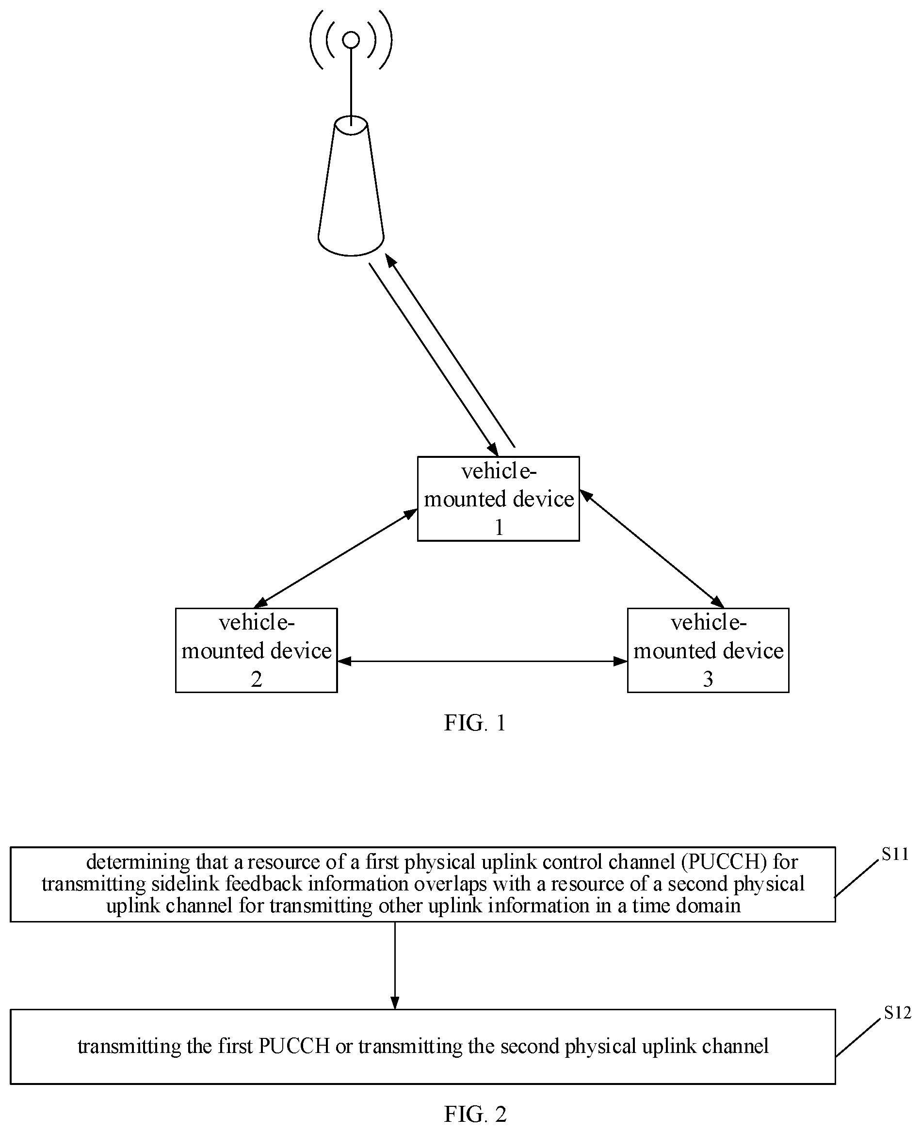 Patent US12323363 Figure 1 – Feedback method, feedback device, and storage medium