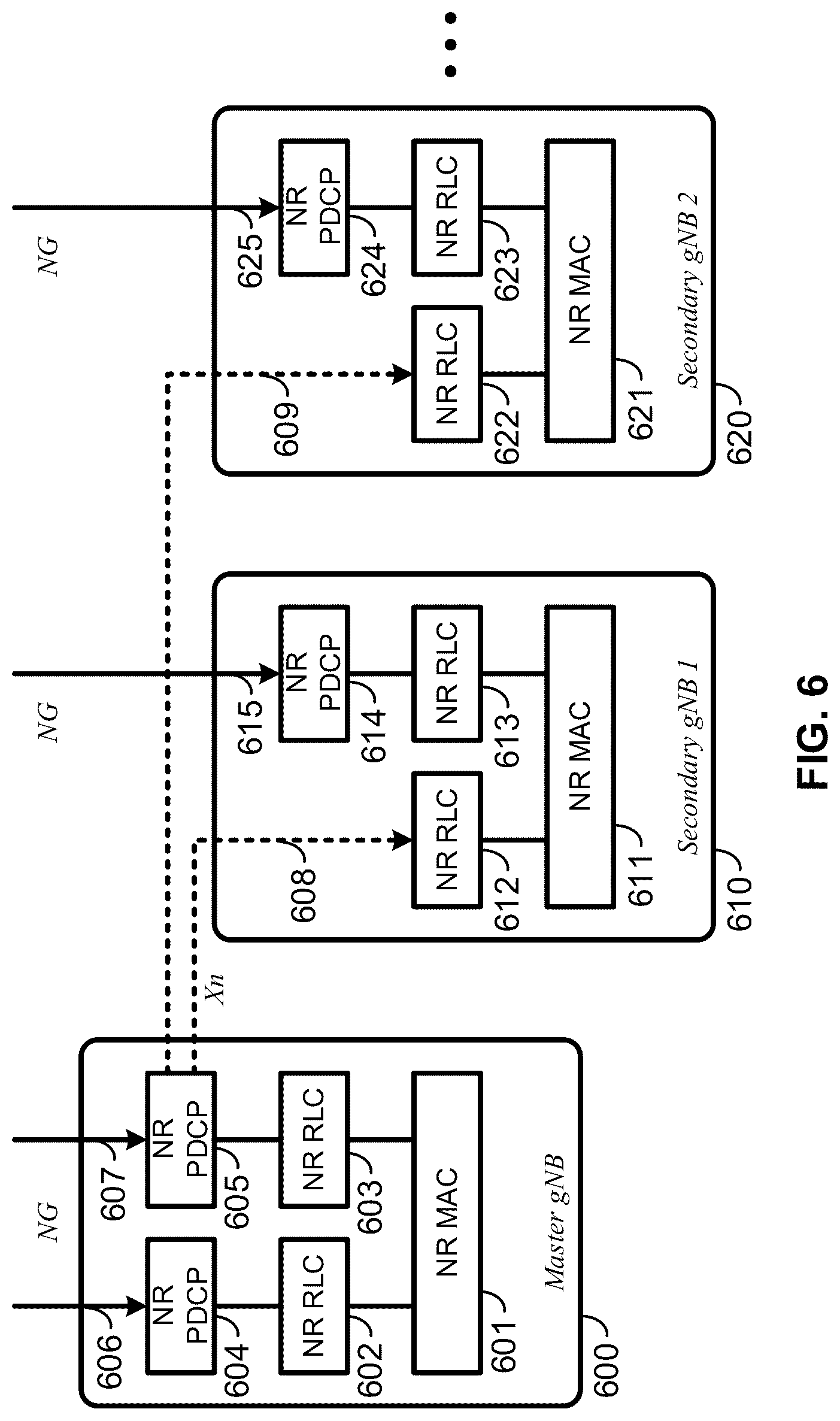 Patent US12323370 Figure 6 – Selection of grant and CSI