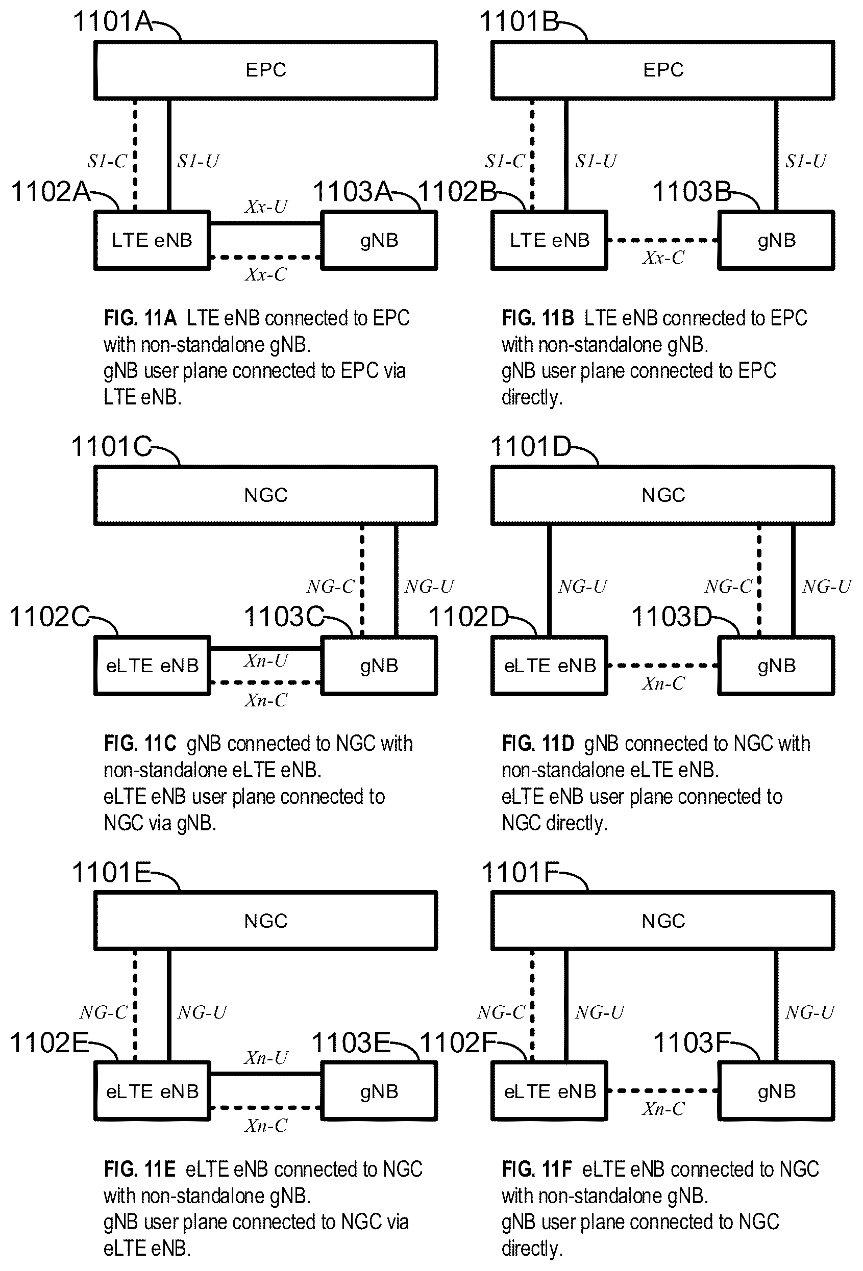 Patent US12323370 Figure 11 – Selection of grant and CSI