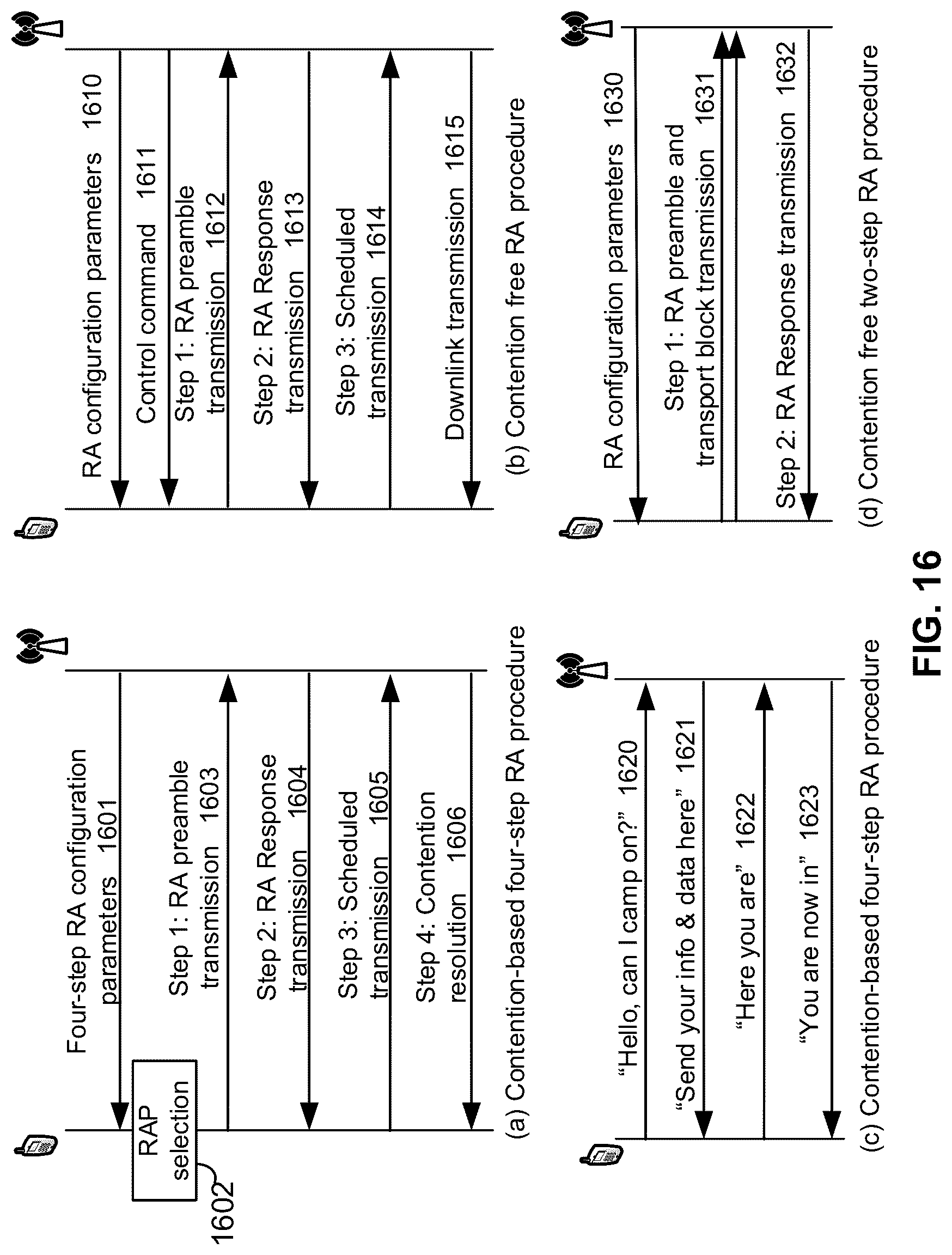 Patent US12323370 Figure 16 – Selection of grant and CSI