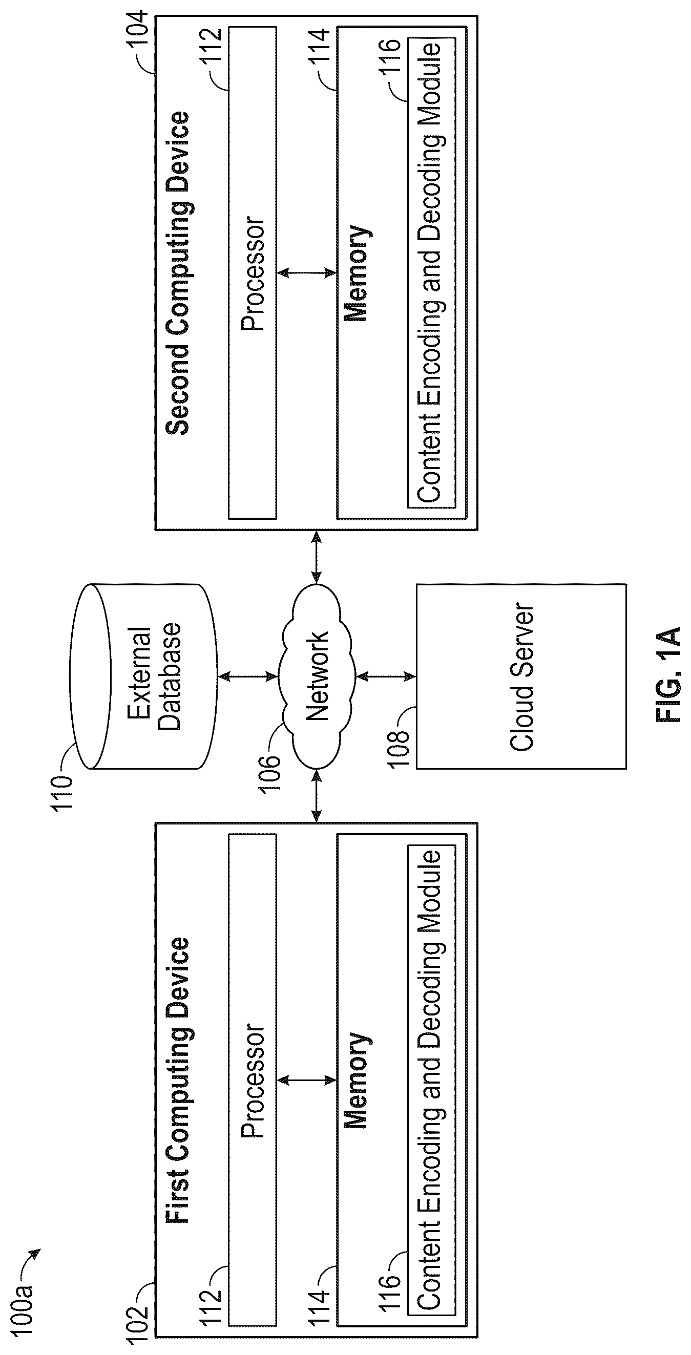 Patent US12323400 — System and method for establishing secure communication and authentication by embedding pulse codes into content in real-time — Figure 1