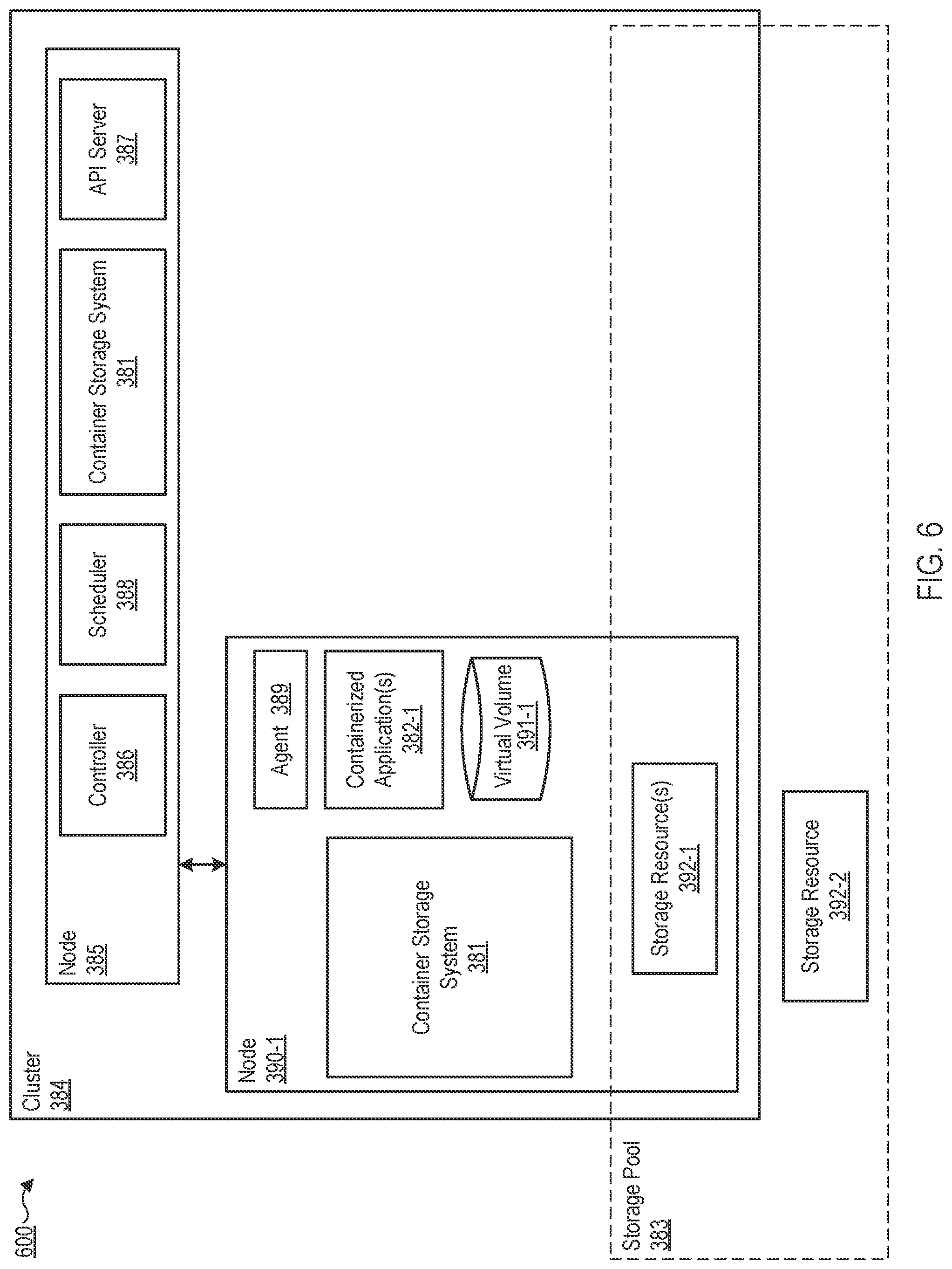 Patent US12323437 Figure 19 – Detecting and remediating anomalies of a container system by a distributed storage system