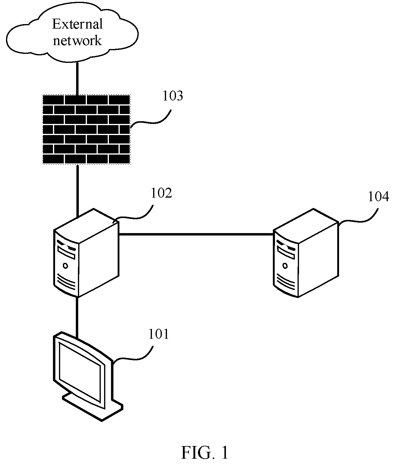 Patent US12323443 — Attack behavior detection method and apparatus, and attack detection device — Figure 1