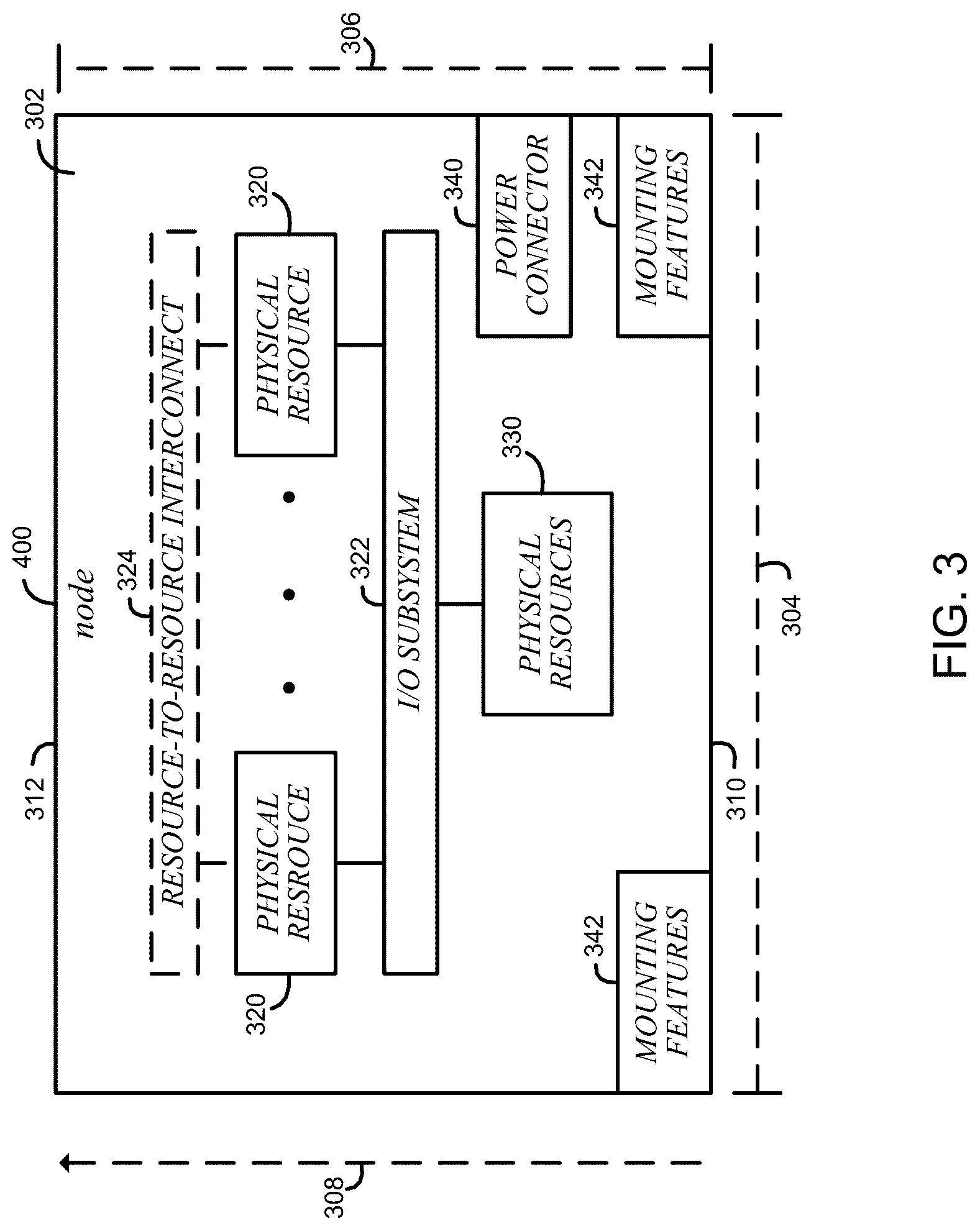 Patent US12323482 Figure 3 – Service mesh offload to network devices