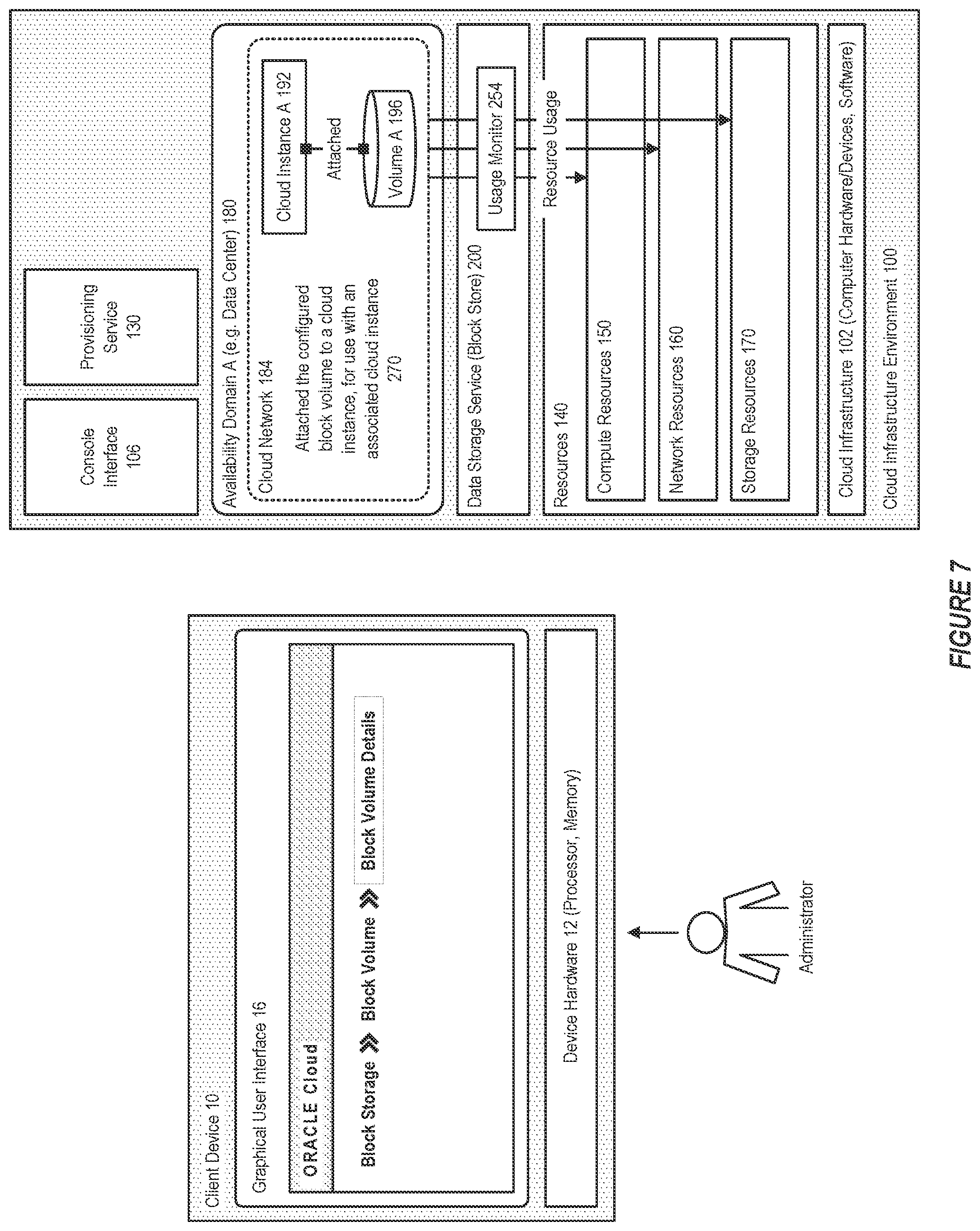 Patent US12323489 Figure 7 – System and method for automatic block storage volume tier tuning