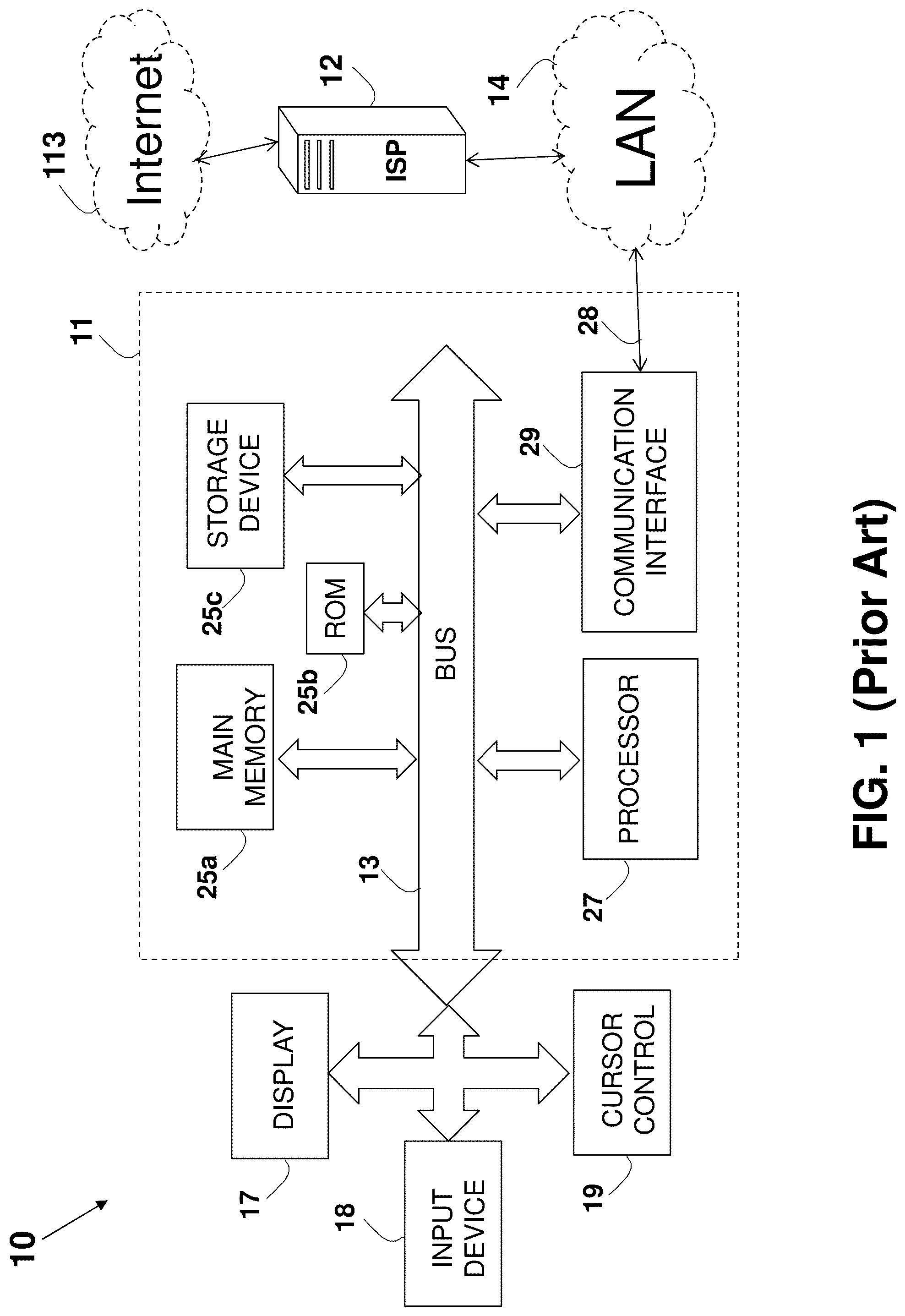 Patent US12323501 Figure 1 – System and method for improving internet communication by using intermediate nodes